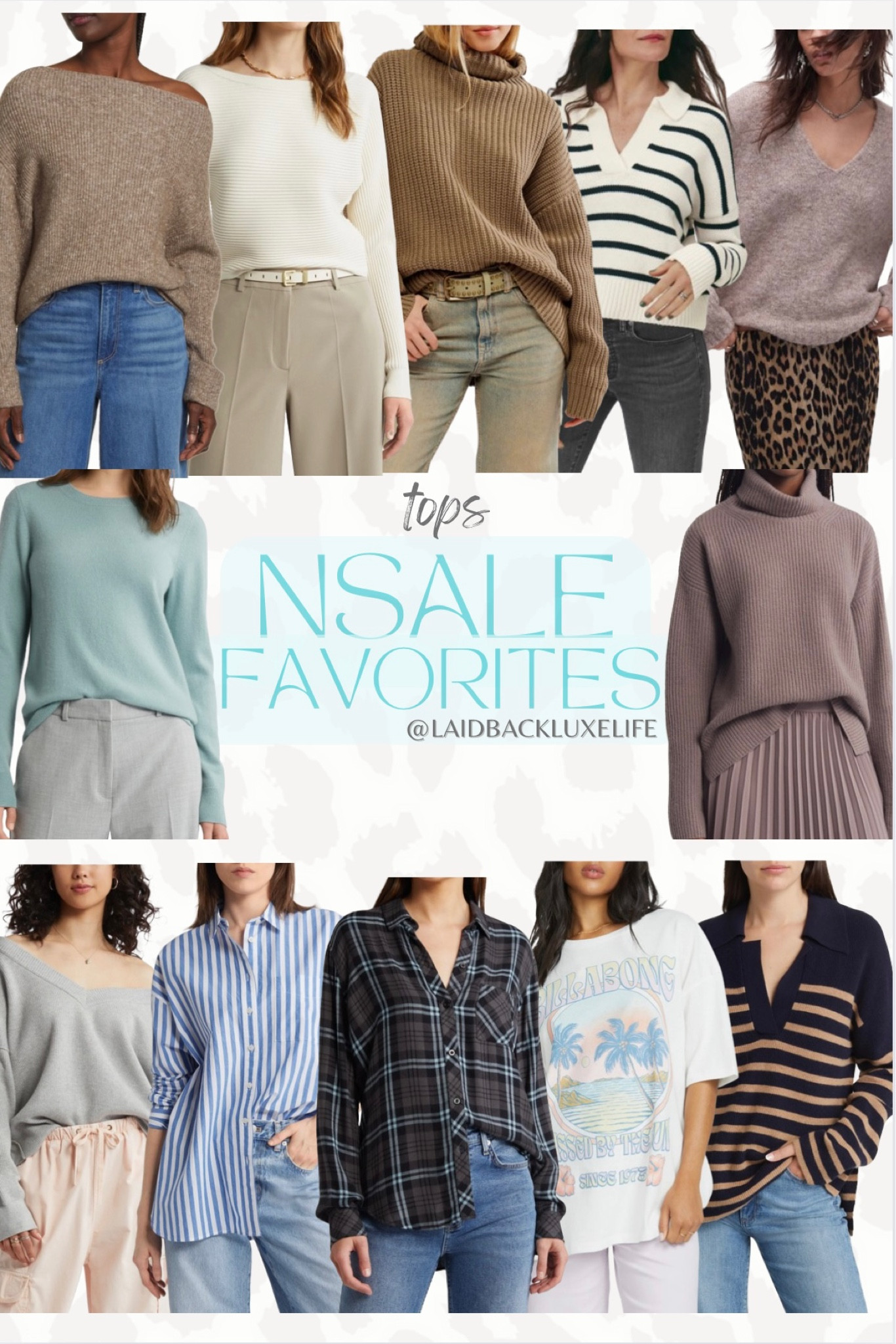 Nordstrom Anniversary Sale, NSale, N Sale bestsellers, tops, sweaters, fall outfit, fall fashion, #LaidbackLuxeLife

Follow me for more fashion finds, beauty faves, lifestyle, home decor, sales and more! So glad you’re here!! XO, Karma

#LTKxNSale #LTKSummerSales #LTKStyleTip