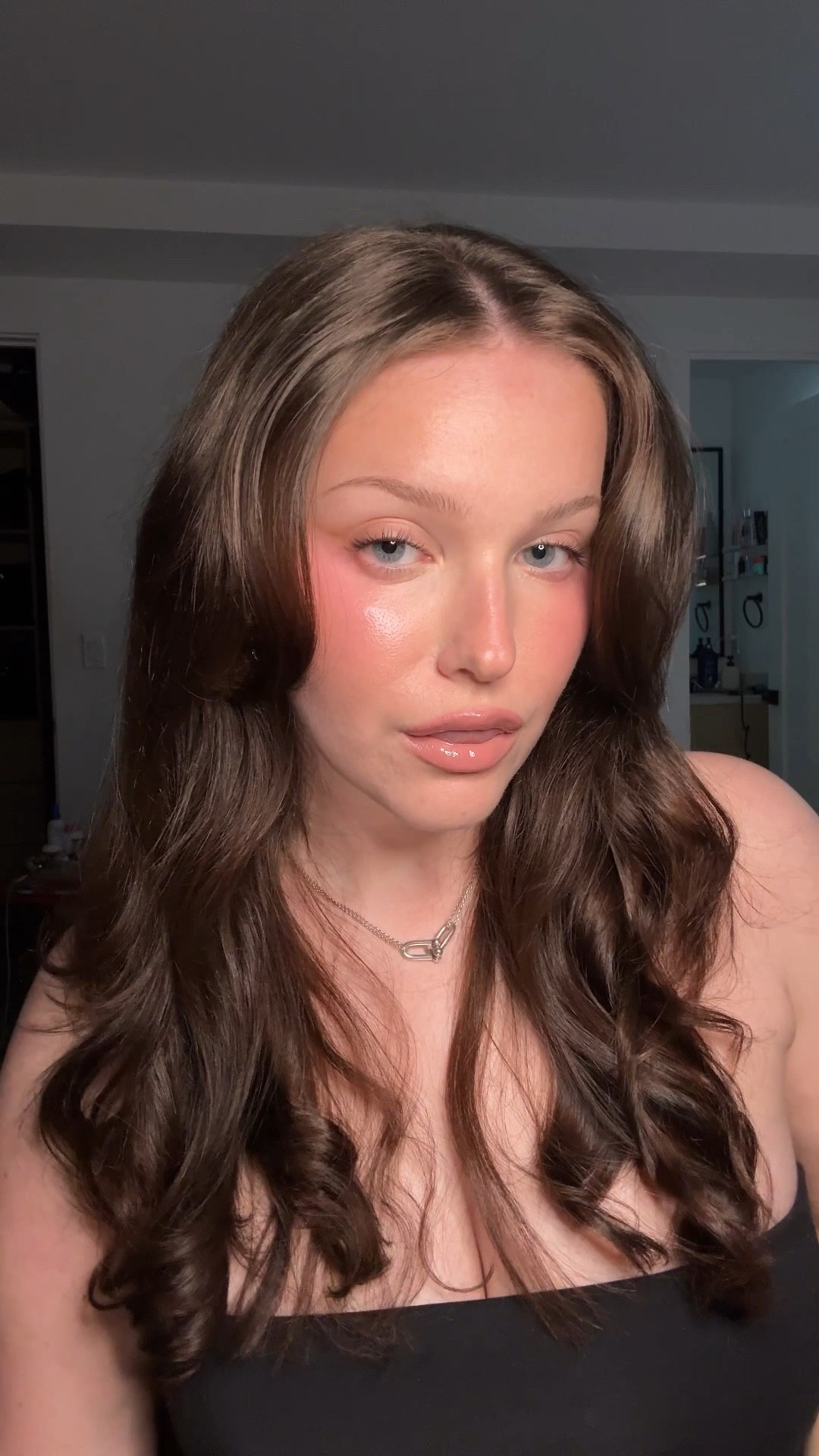 pink glazed glowing soft glam 🩷

#LTKBeauty #LTKgrwm