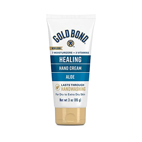 Gold Bond Ultimate Healing Hand Cream, 3 oz., Lasts Through Handwashing | Amazon (US)