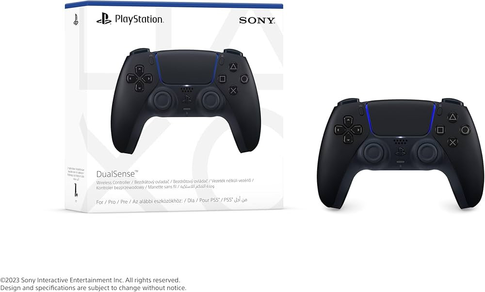 PlayStation DualSense® Wireless Controller - Midnight Black | Amazon (US)