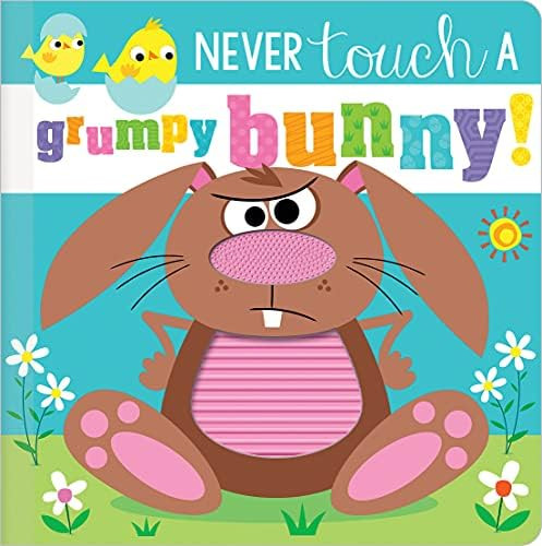 Never Touch A Grumpy Bunny | Amazon (US)