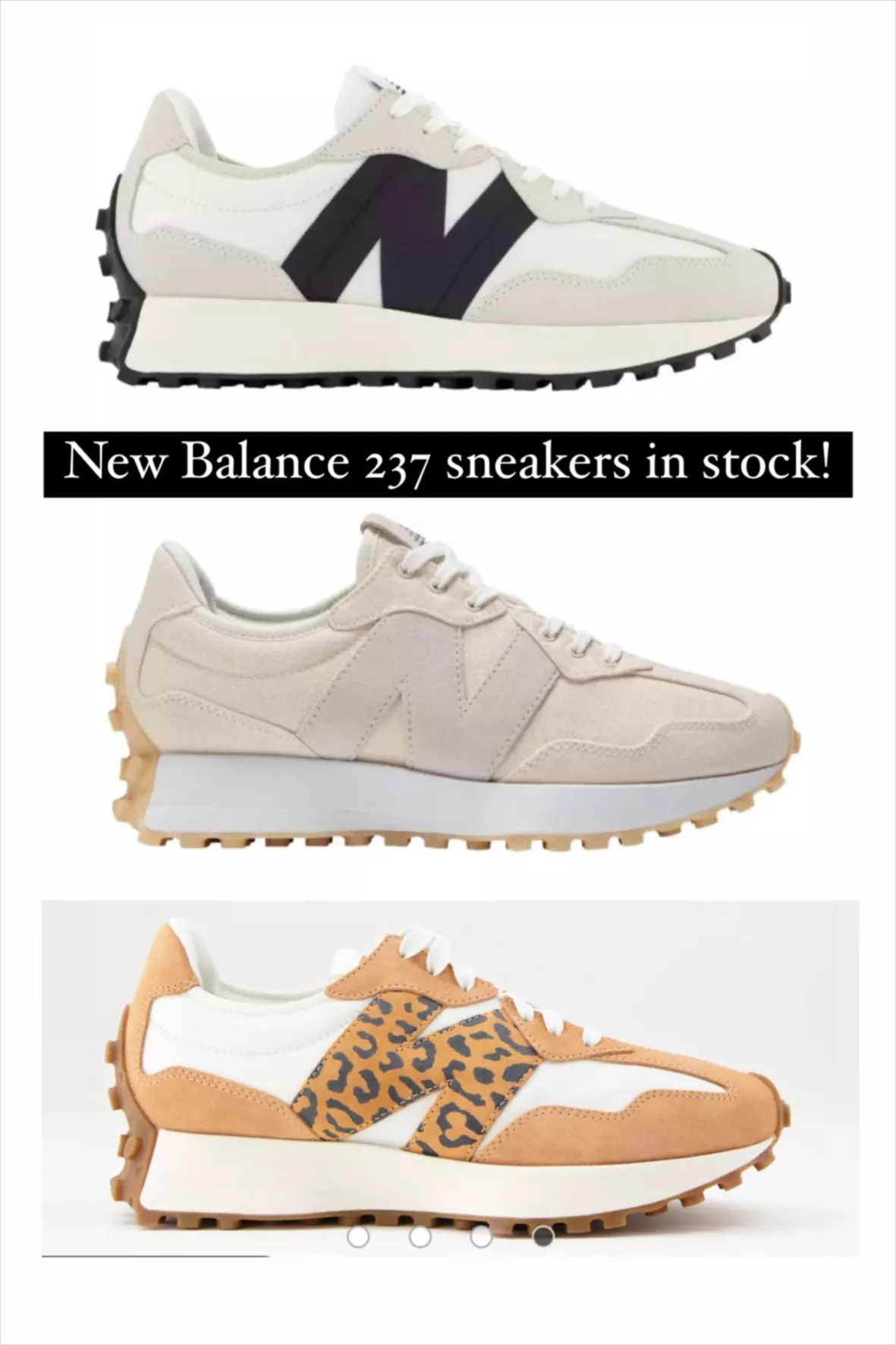 New Balance Women's 327 Shoes curated on LTK