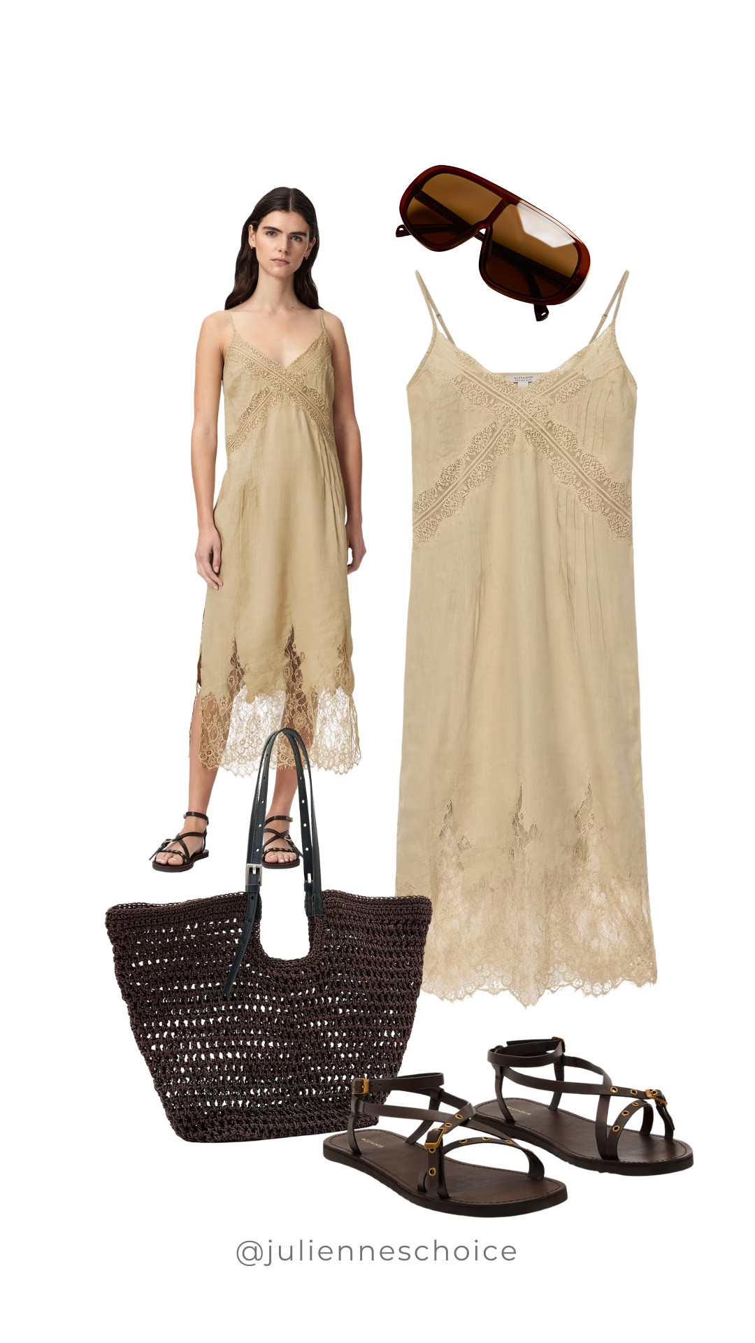 Easy summer outfits you'll keep reaching for all season. ☀️

Think effortless silhouettes, timeless basics, and accessories that instantly elevate every look.✨julienneschoice 


#LTKSeasonal #LTKStyle #SummerStyle #SummerOutfits 

 #LTKootd #LTKTravel