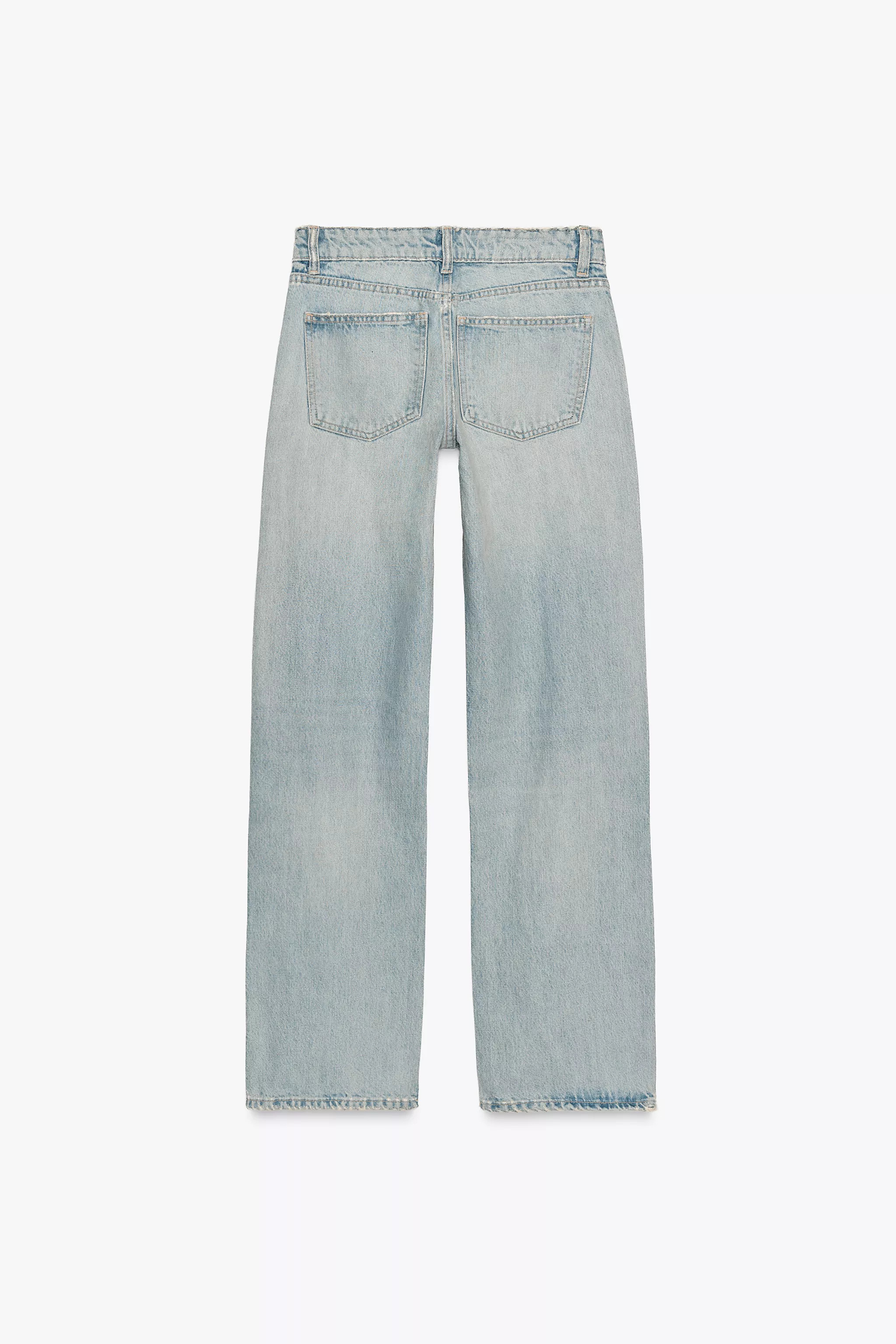 TRF LOW RISE WIDE LEG JEANS | Zara Canada