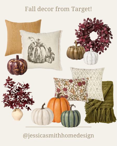 Fall is comingggg! New finds from Target! I will be buying all of these lol 😅🥹🤩

#LTKSeasonal #LTKHome #LTKFindsUnder50
