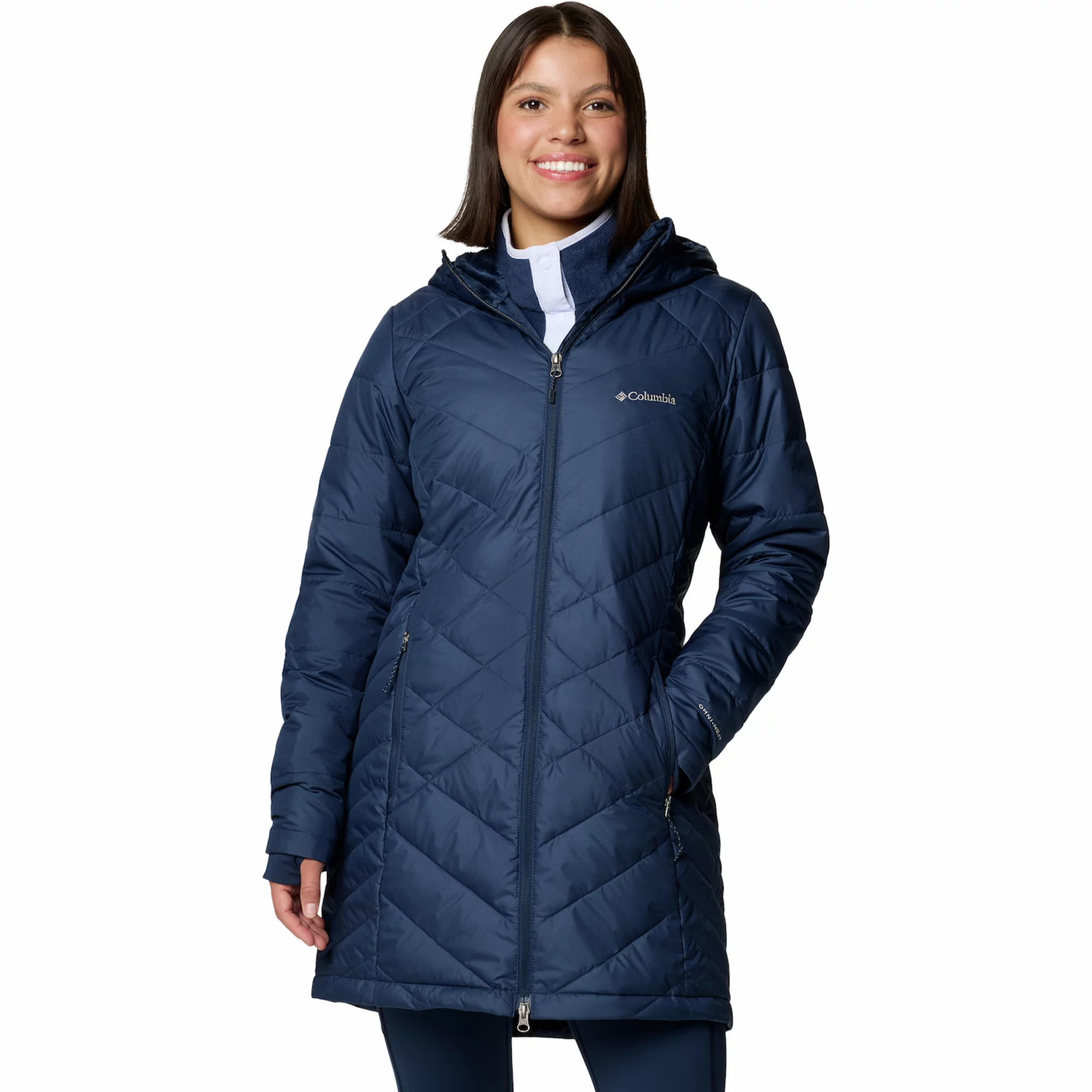 Women's Columbia Heavenly Long Hooded Jacket | Kohl's