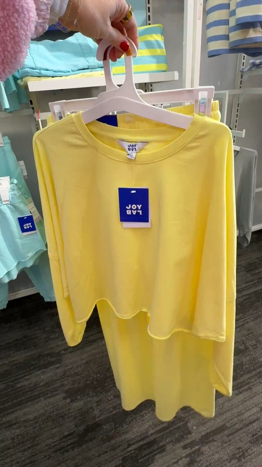 The cutest lounge set from Target!! 

#LTKootd #LTKFindsUnder50