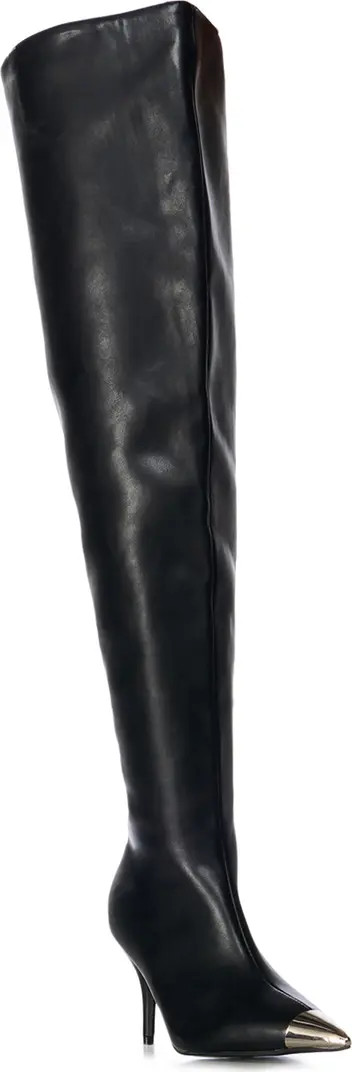 Donato Pointed Toe Over the Knee Boot (Women) | Nordstrom