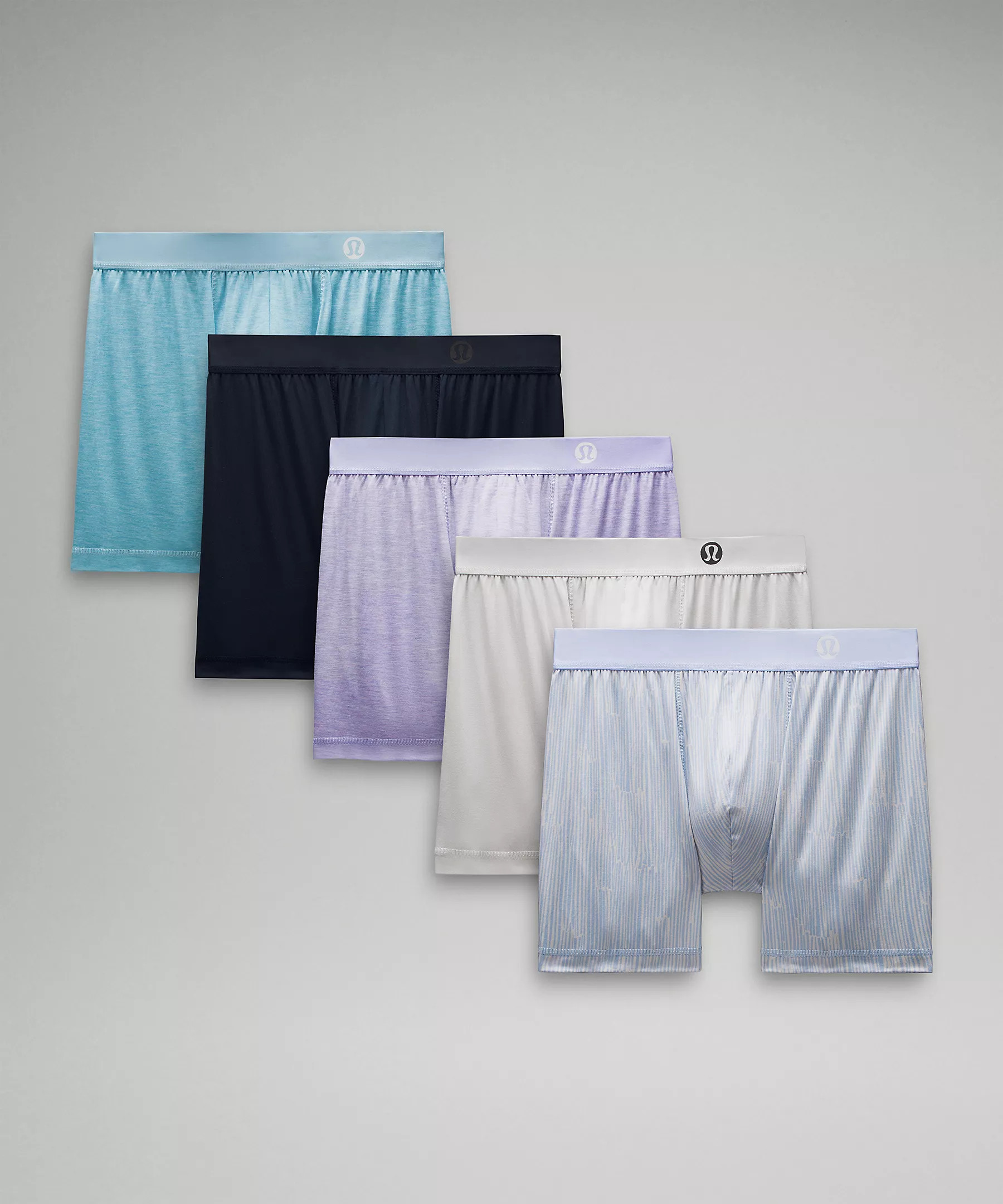 Always In Motion Boxer 5" *5 Pack | Men's Underwear | lululemon | Lululemon (US)