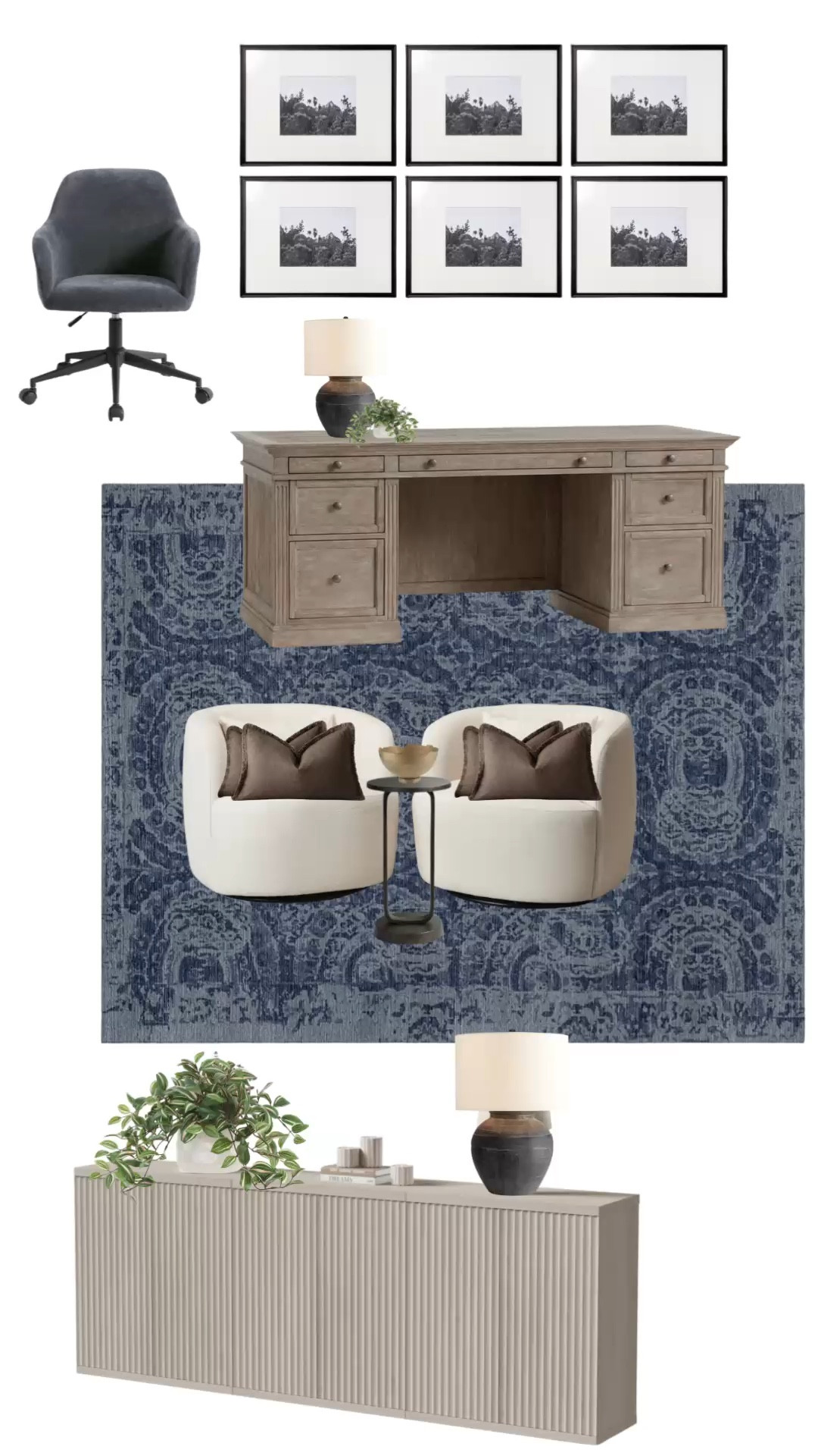 Client design 

Home office. He already had this rug so we incorporated it into the design 

#LTKFindsUnder50 #LTKHome #LTKFindsUnder100