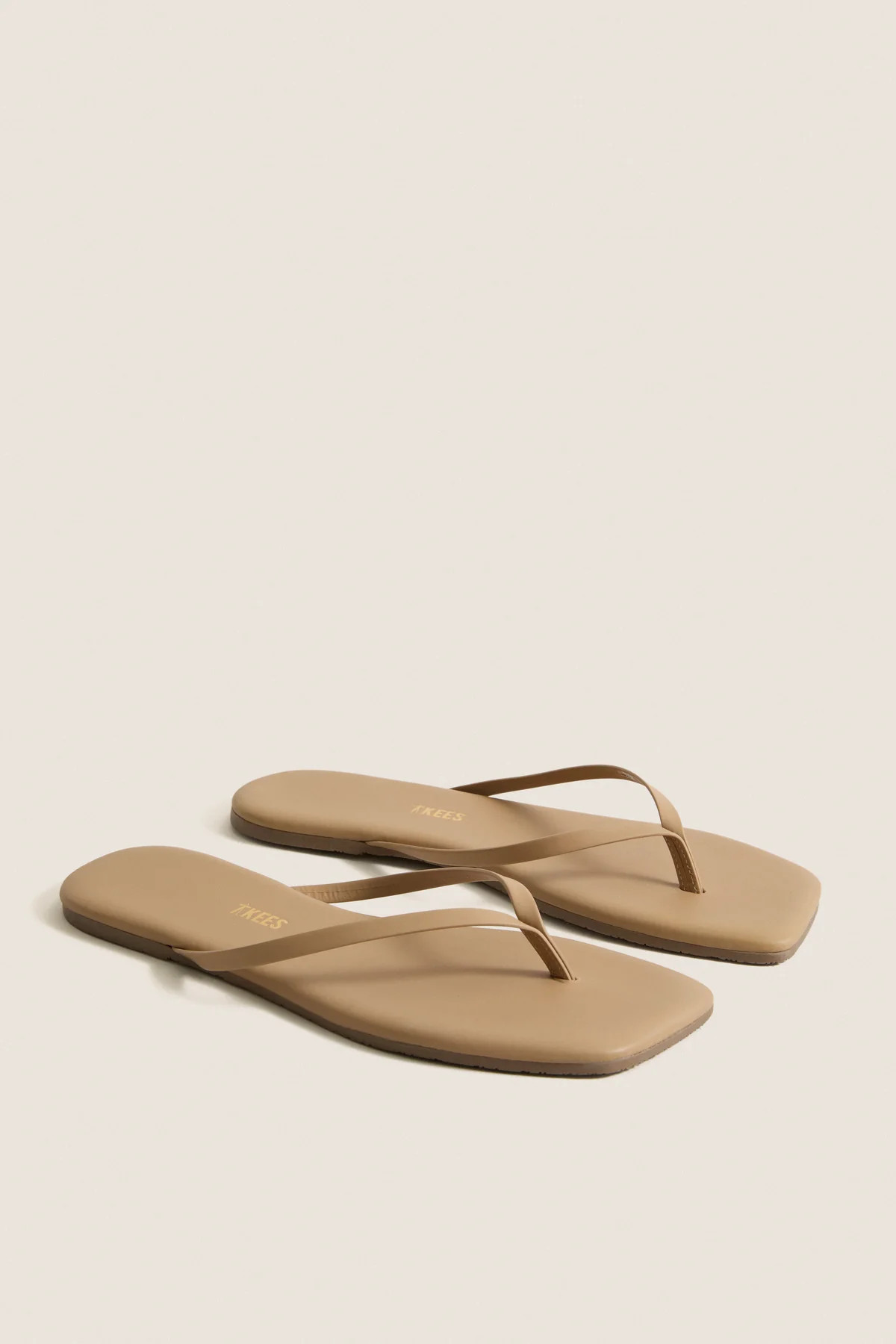 Cocobutter Square Toe Lily Flip Flops | Tuckernuck (US)