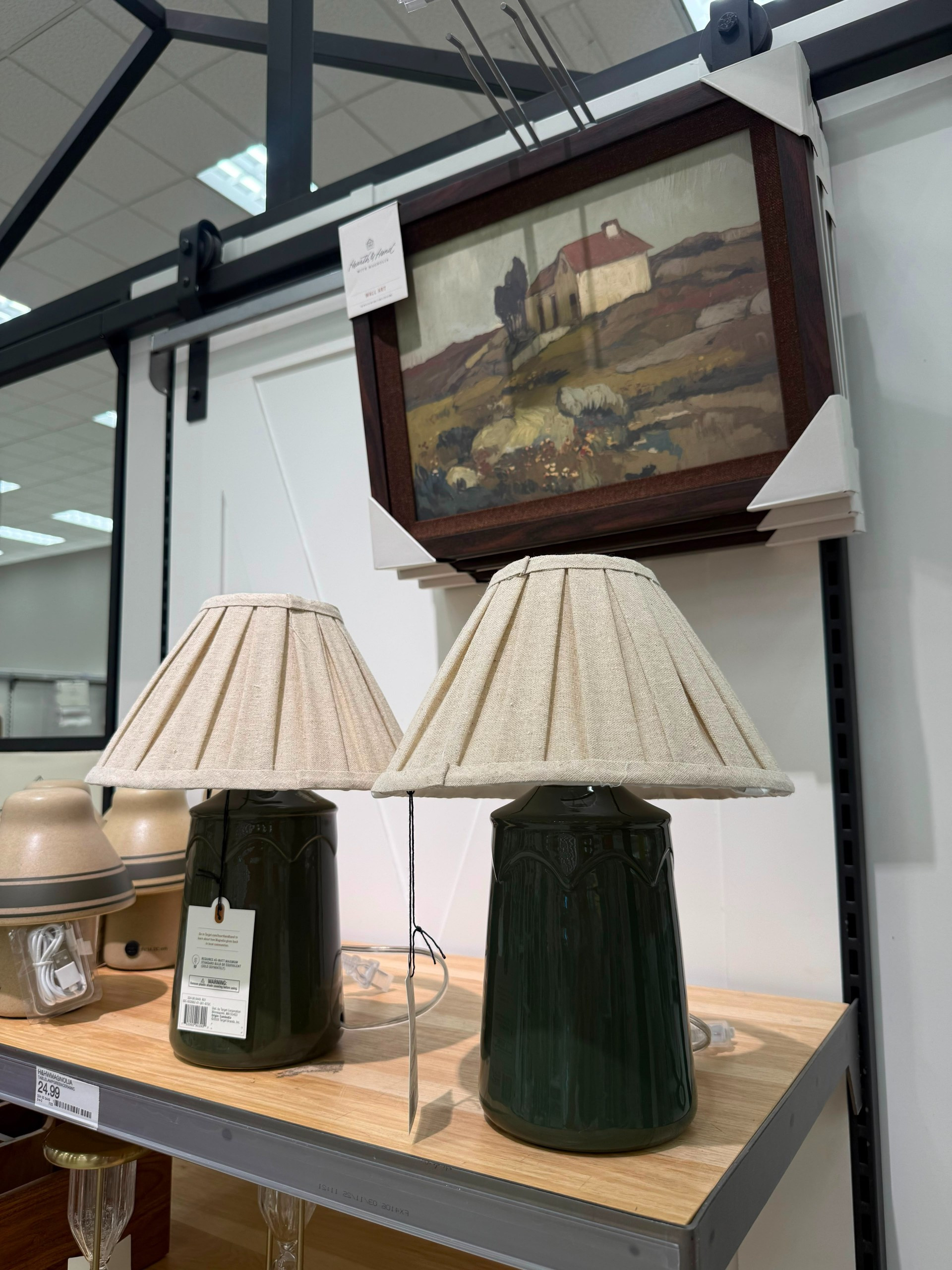 I would have scrolled right by these online, but in person? Shocked how stunning they are. Such good tones! 

 #LTKHome