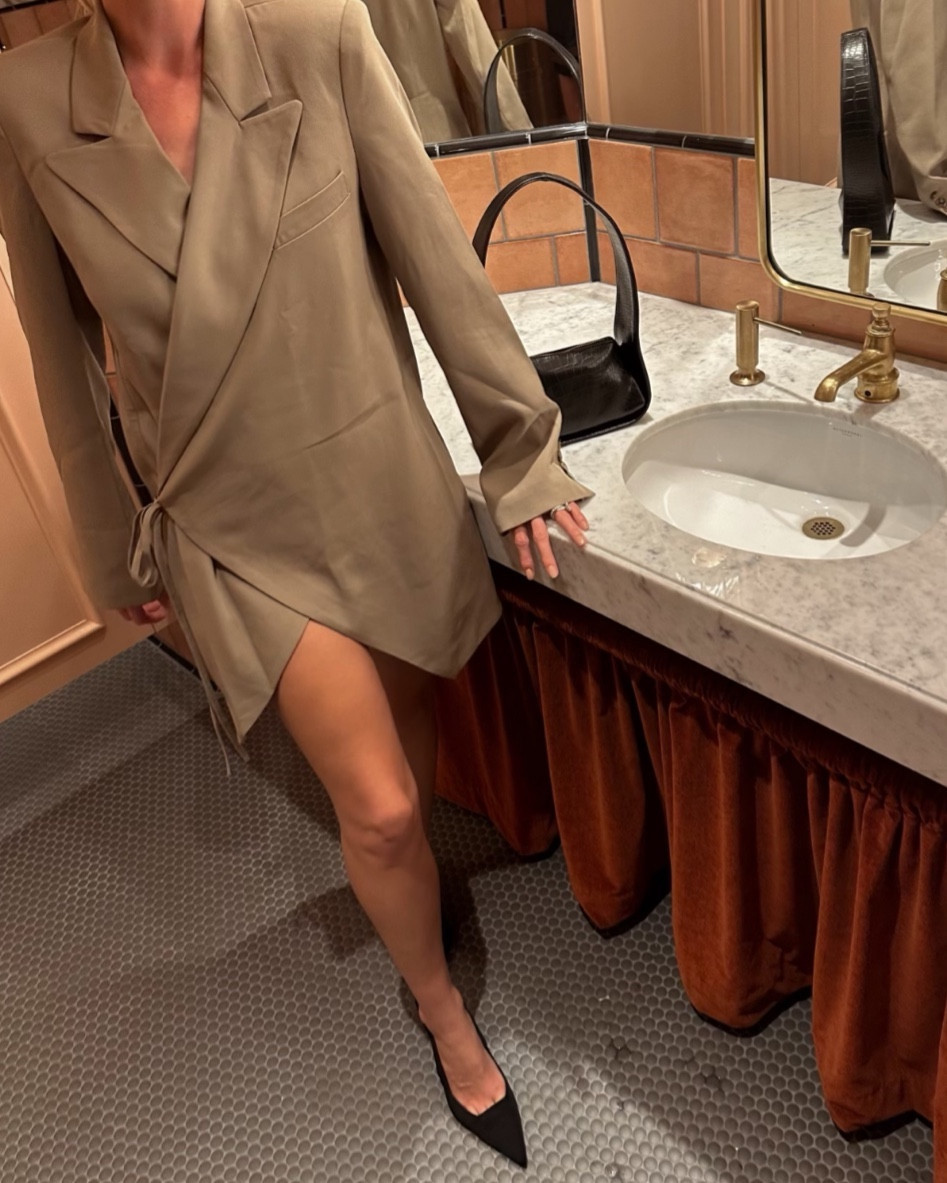 This dress from L’Academie is so unique it is a must for your fall wardrobe!

#LTKSeasonal #LTKstyletip #LTKGiftGuide