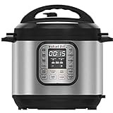 Amazon.com: Instant Pot Duo 7-in-1 Electric Pressure Cooker, Slow Cooker, Rice Cooker, Steamer, S... | Amazon (US)