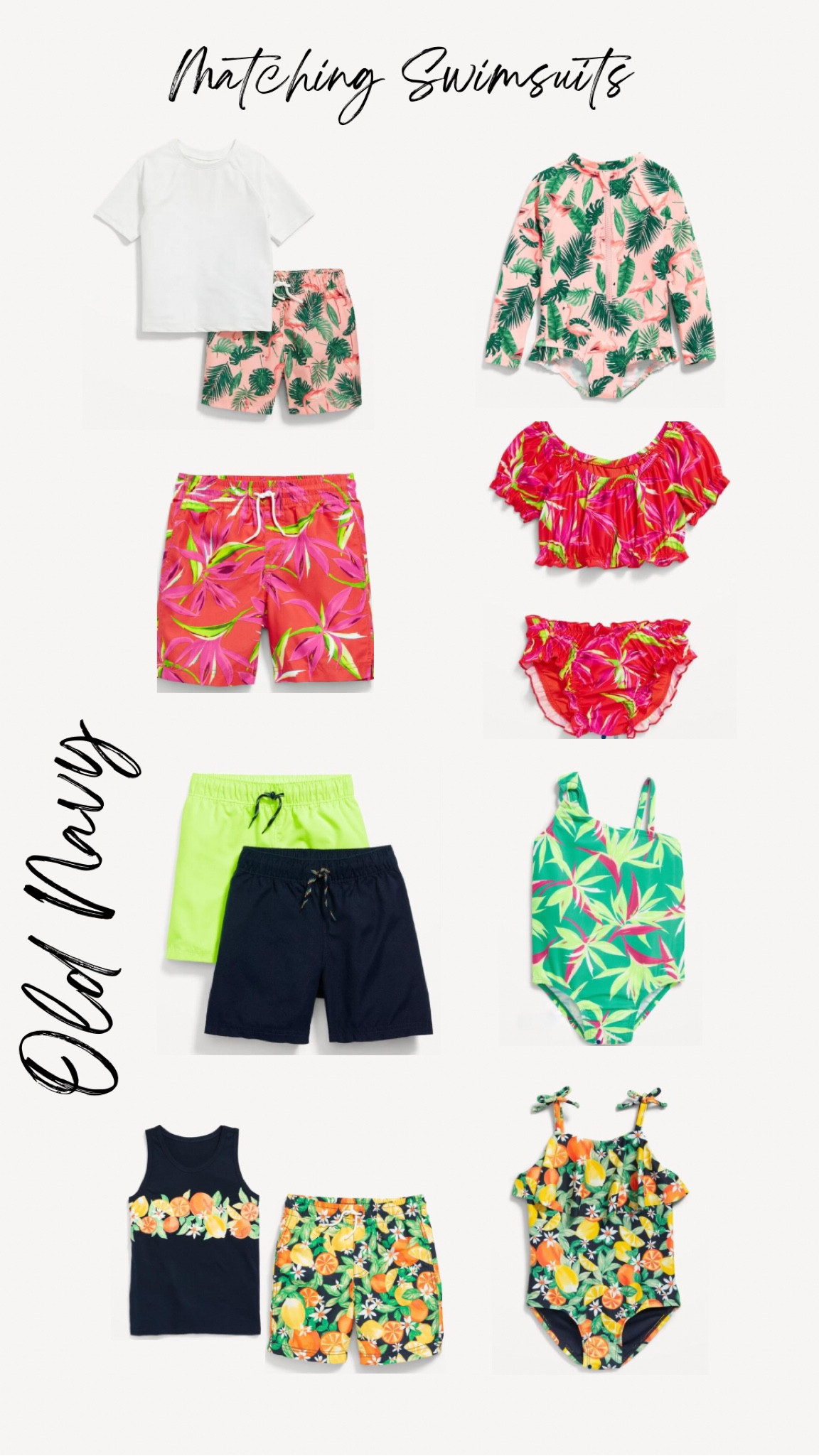 Matching Swimsuits

#LTKtravel #LTKSeasonal #LTKswim