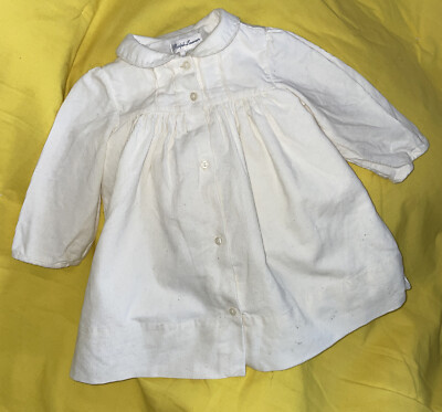 Baby Girl Ralph Lauren 9 Month Cream Corduroy 2pc Dress & Bloomers  | eBay | eBay US