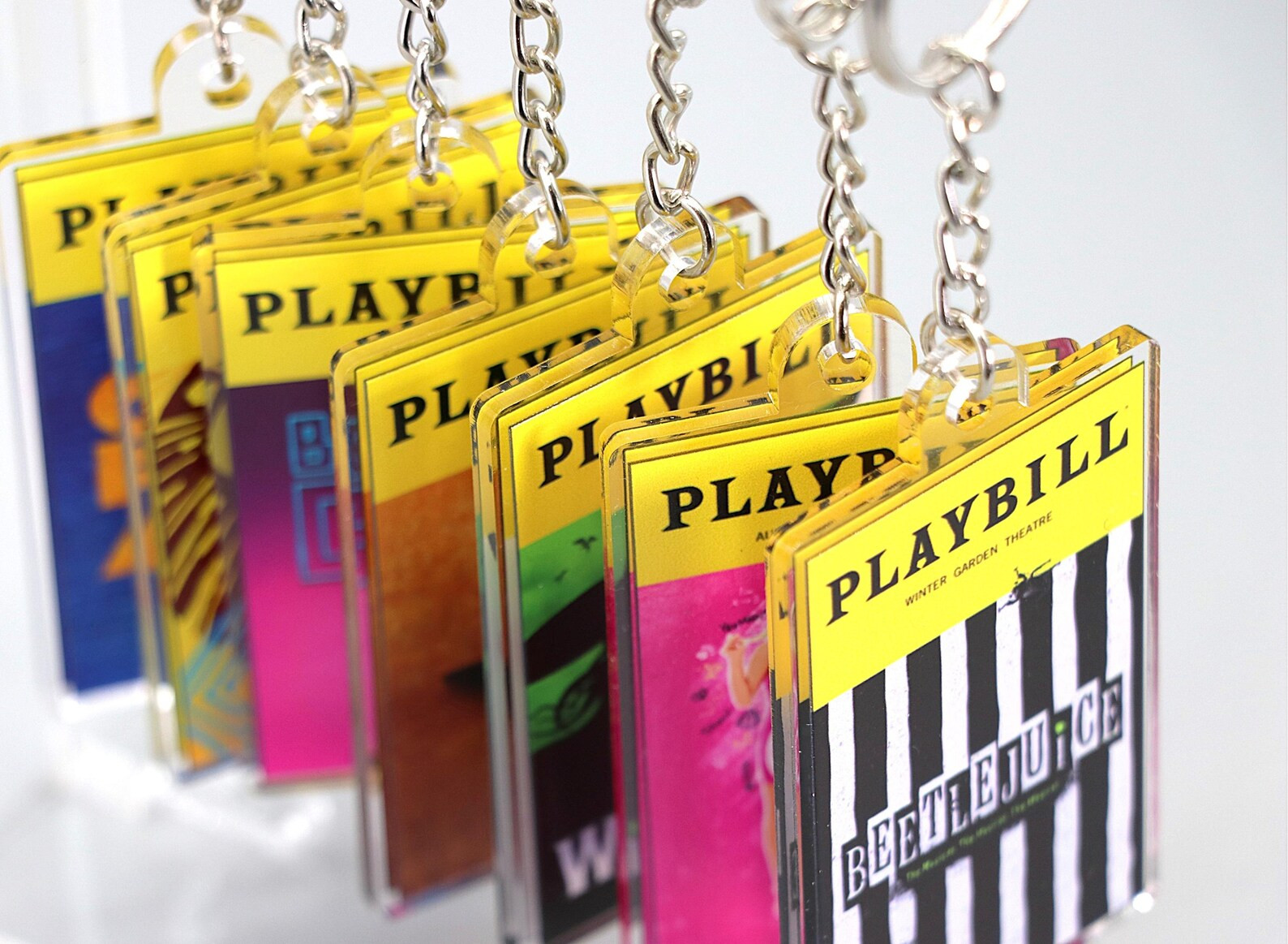 Broadway Playbill Replica Keychains - Etsy | Etsy (US)
