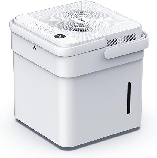 Amazon.com: Midea Cube 20 Pint Dehumidifier for Basement and Rooms at Home for up to 1,500 Sq. Ft... | Amazon (US)