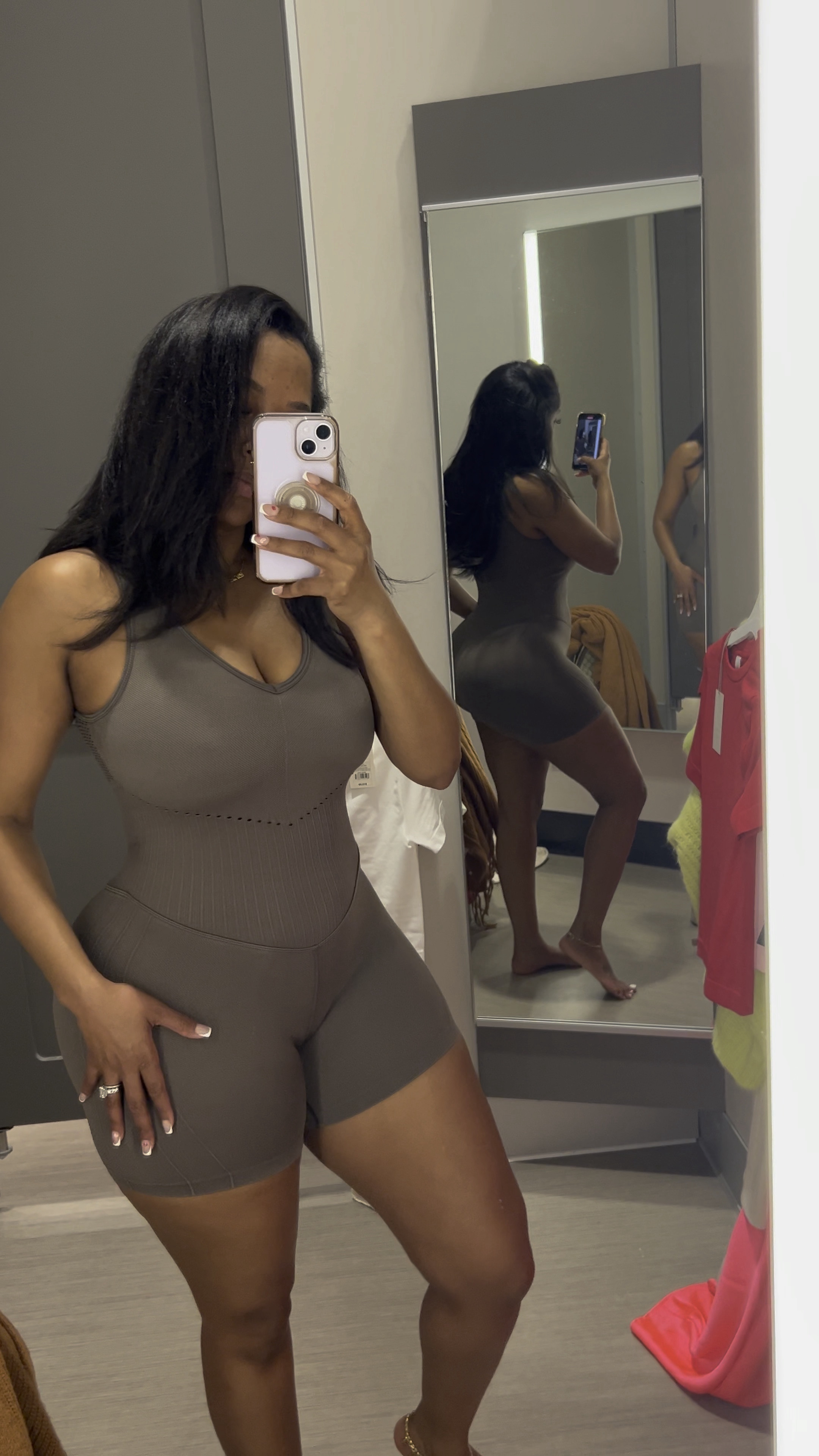 This romper is perfect for working from home, working out, working out at home — or just looking like you worked out! 🫣 #TargetStyle 
—
I’m wearing a medium  