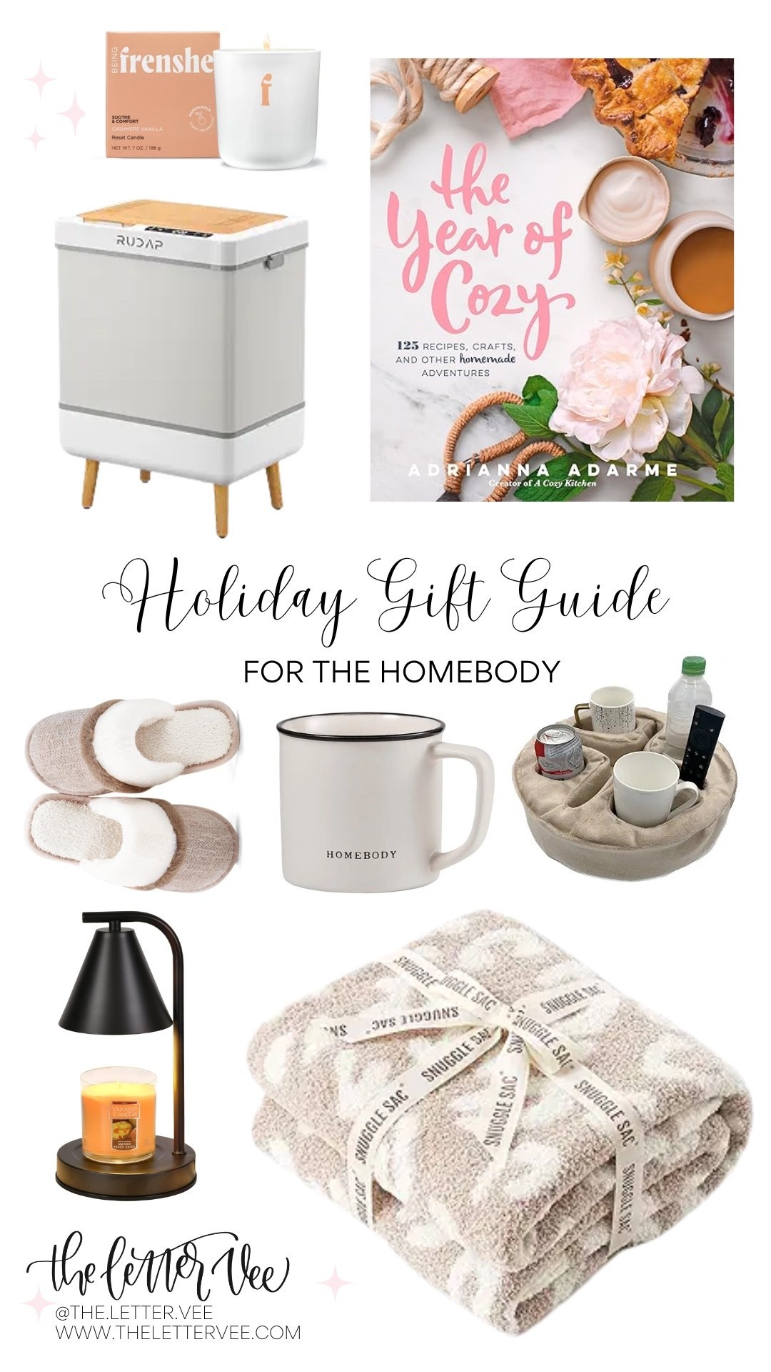 Holiday Gift Guide: For The Homebody

Gifts for her / gifts for mom / homebody gift idea / housewarming gift / 2025 holiday gift guide 

#LTKHome #LTKHoliday #LTKGiftGuide