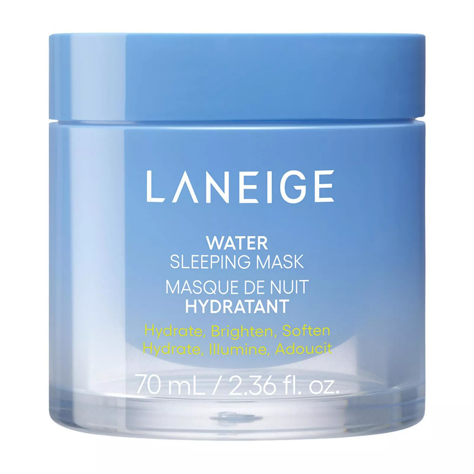 LANEIGE Water Sleeping Mask for Moisture Barrier Support with Niacinamide & Squalane, Size: 2.3 FL Oz, None | Kohl's