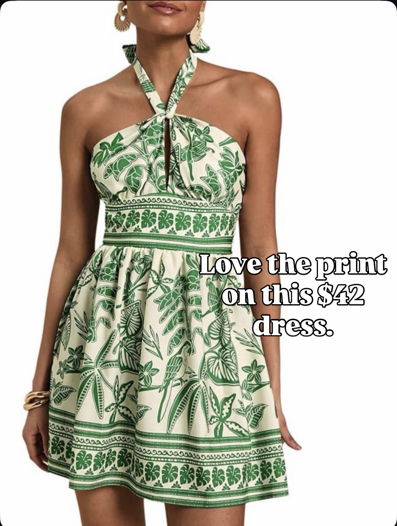 Tell me this isn’t Farm Rio coded… and only $42 🤯🌴 🔗⬇️

#LTKOver40 #LTKTravel #LTKSeasonal