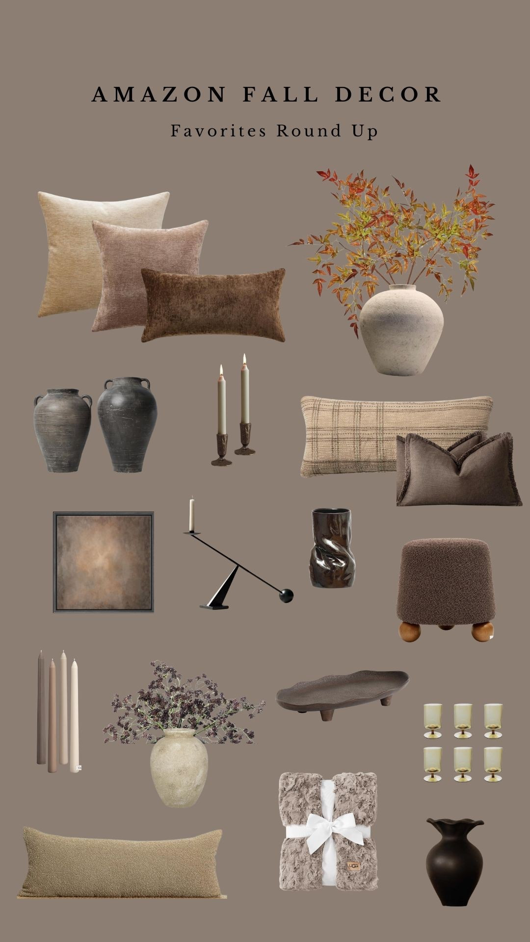 AMAZON Fall Decor! 🍂🤎

#LTKSeasonal #LTKHome