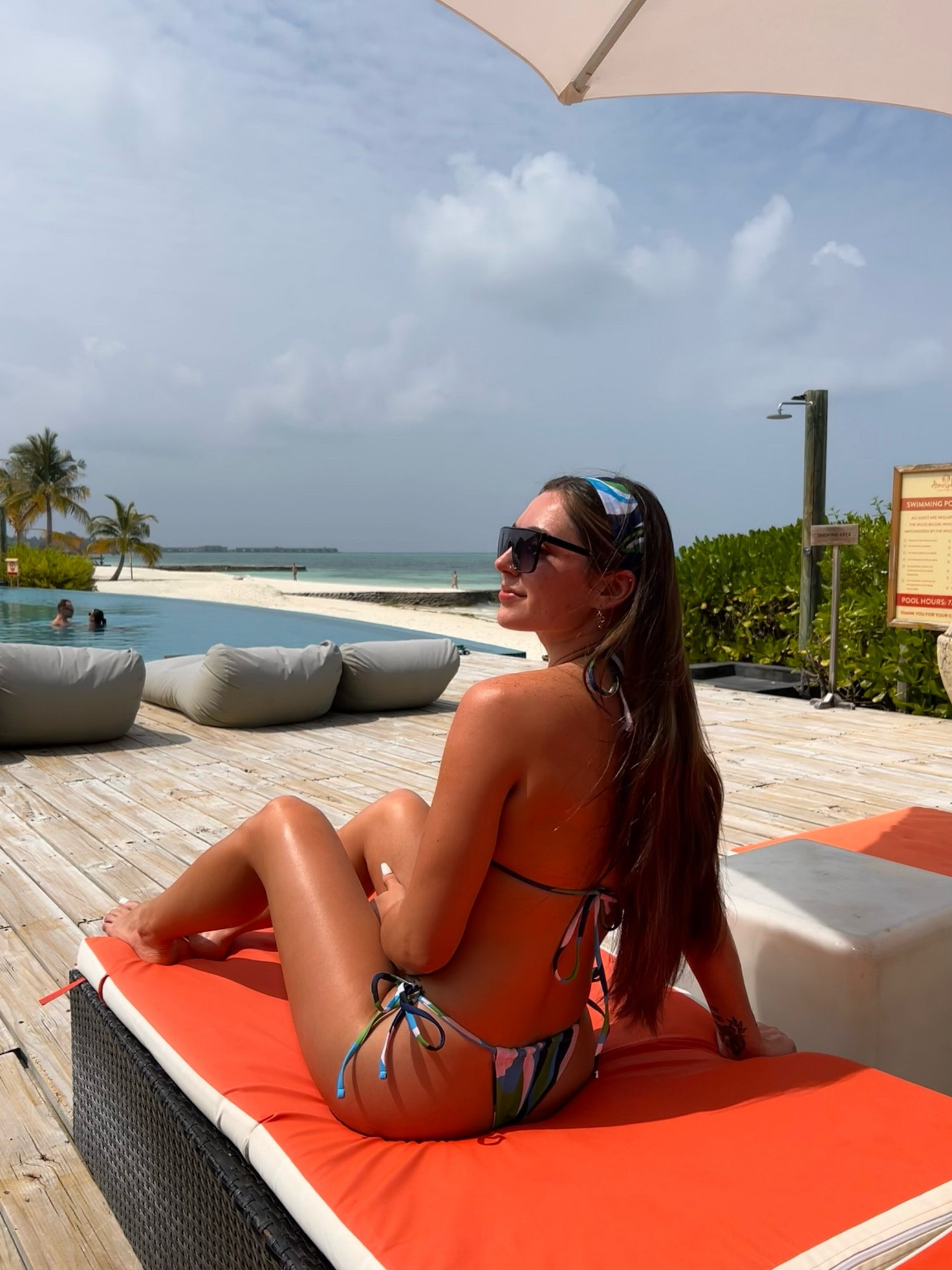 cutest 4 piece bikini 👙🌊🏖️

#LTKtravel #LTKswim