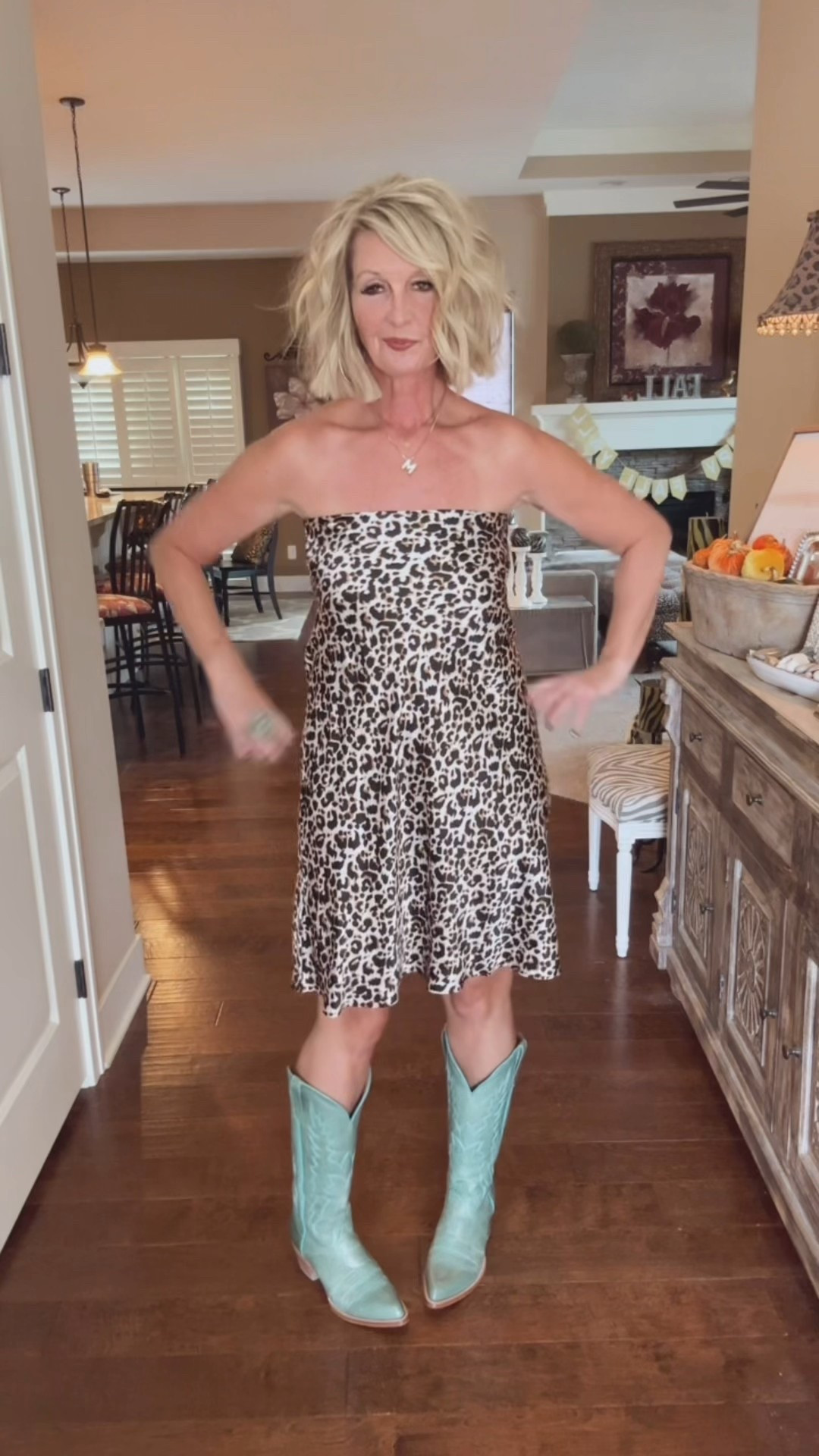 Necklace:
Vintage Turquoise Pearl Choker from Moxie Tales

#LTKGiftGuide #LTKOver40 #LTKHoliday