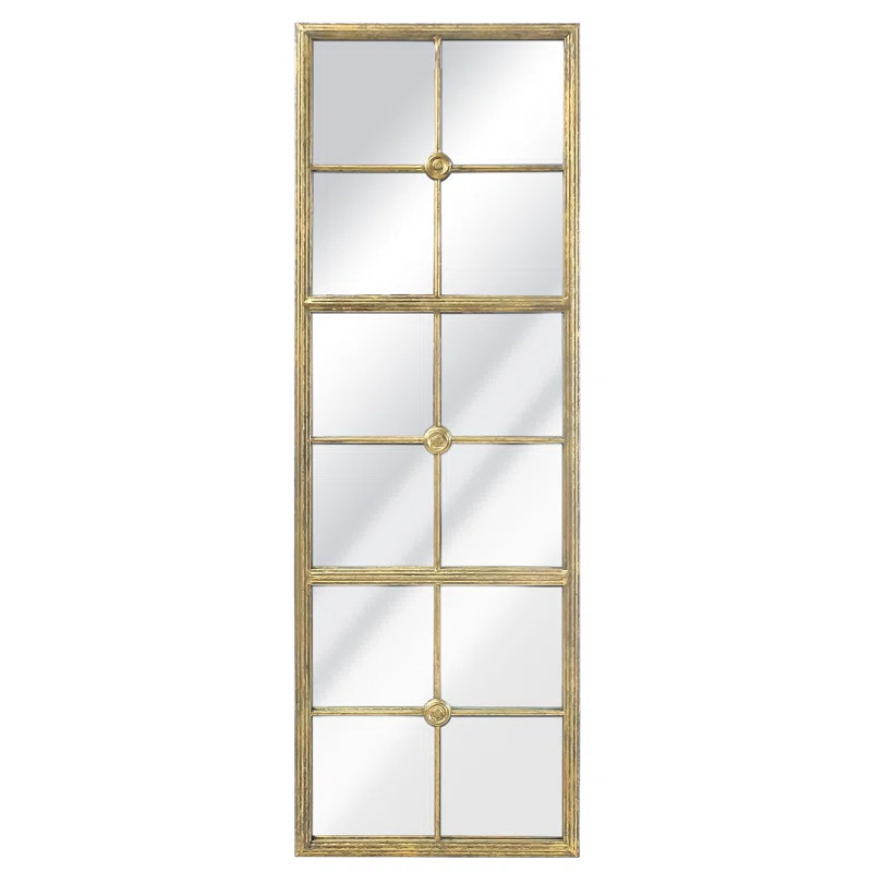 Parkeston Metal Flat Wall Mirror | Wayfair North America