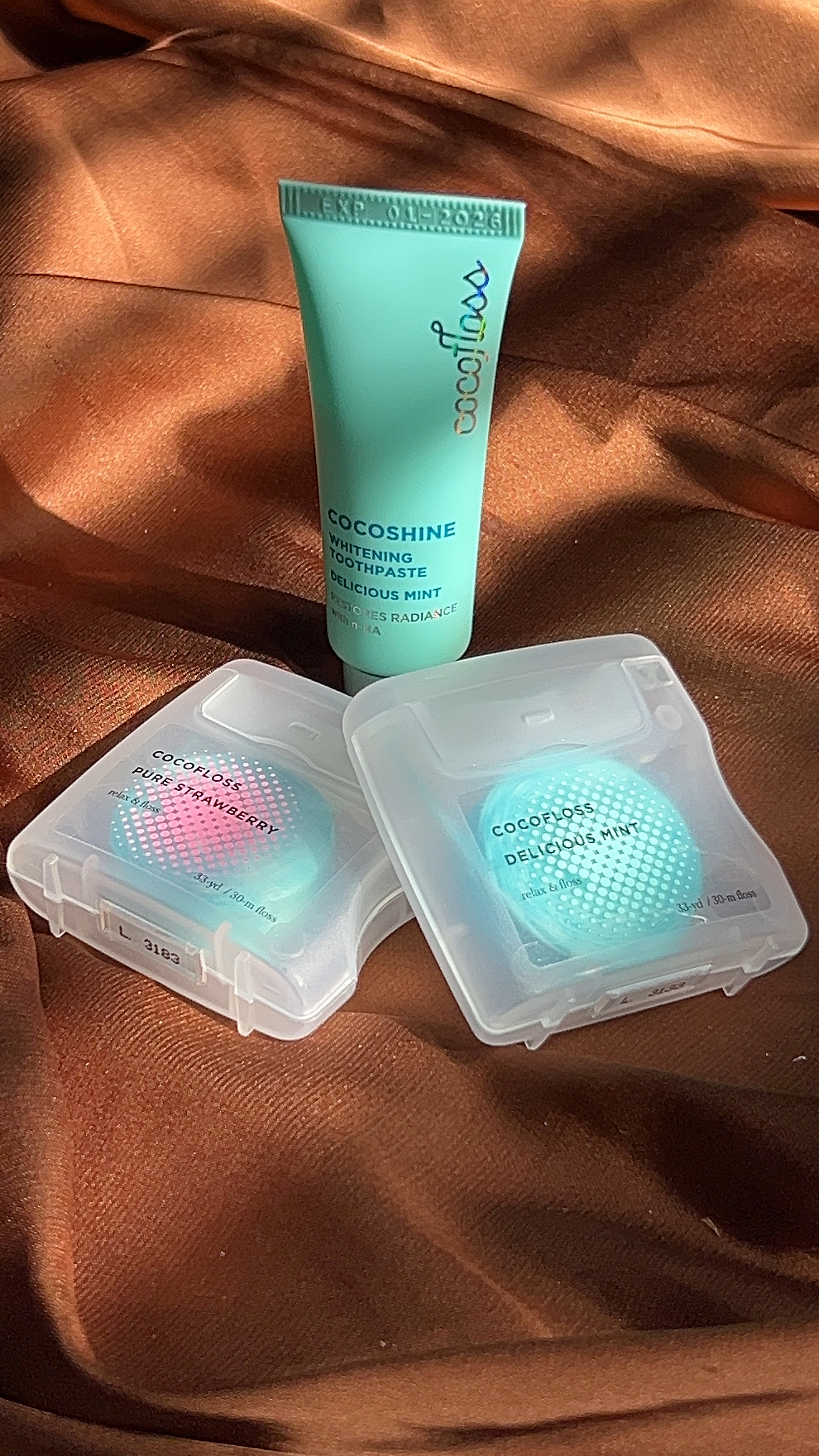 Some of the cutest dental hygiene products 🪥

#cocofloss #dental #dentalhygiene #aeathetic

#LTKBeauty #LTKTravel