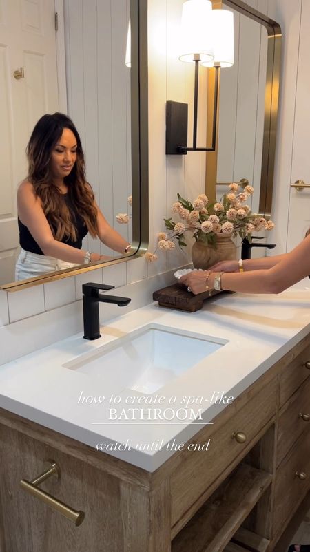 Bathroom styling with some of my favorite finds

#LTKHome