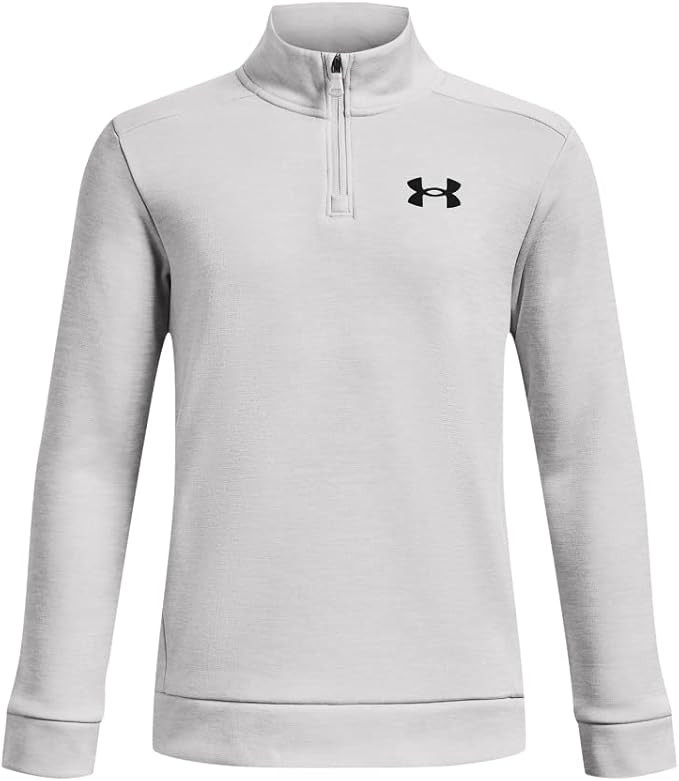Under Armour Boys Armourfleece 1/4 Zip | Amazon (US)