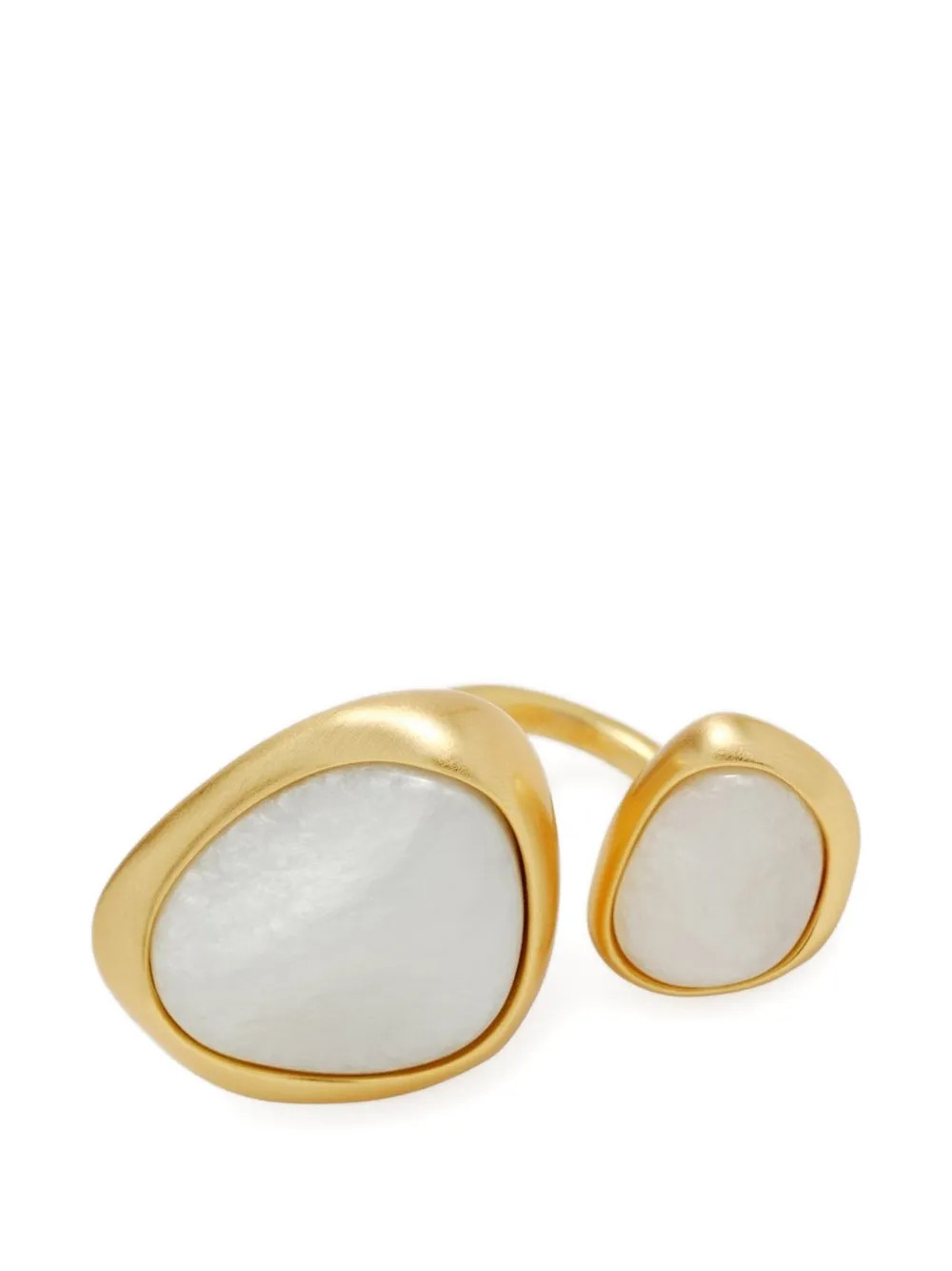 Cult Gaia Cleo Ring | Gold | FARFETCH IL | Farfetch Global