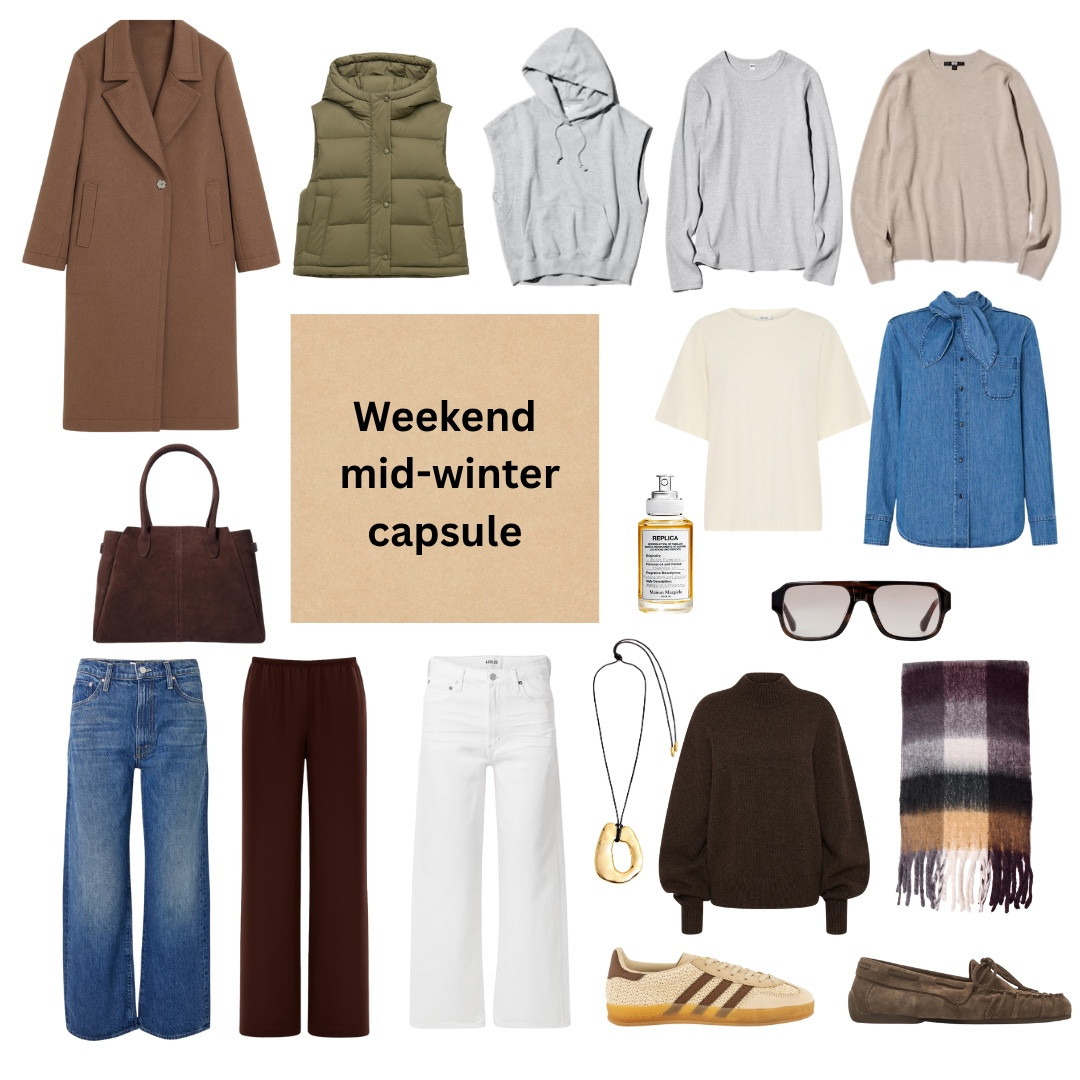 From morning walks to Sunday market strolls, coffee catch-ups to casual dinners, this capsule covers it all. Easy pieces you’ll reach for on repeat, with comfort and style in equal measure.