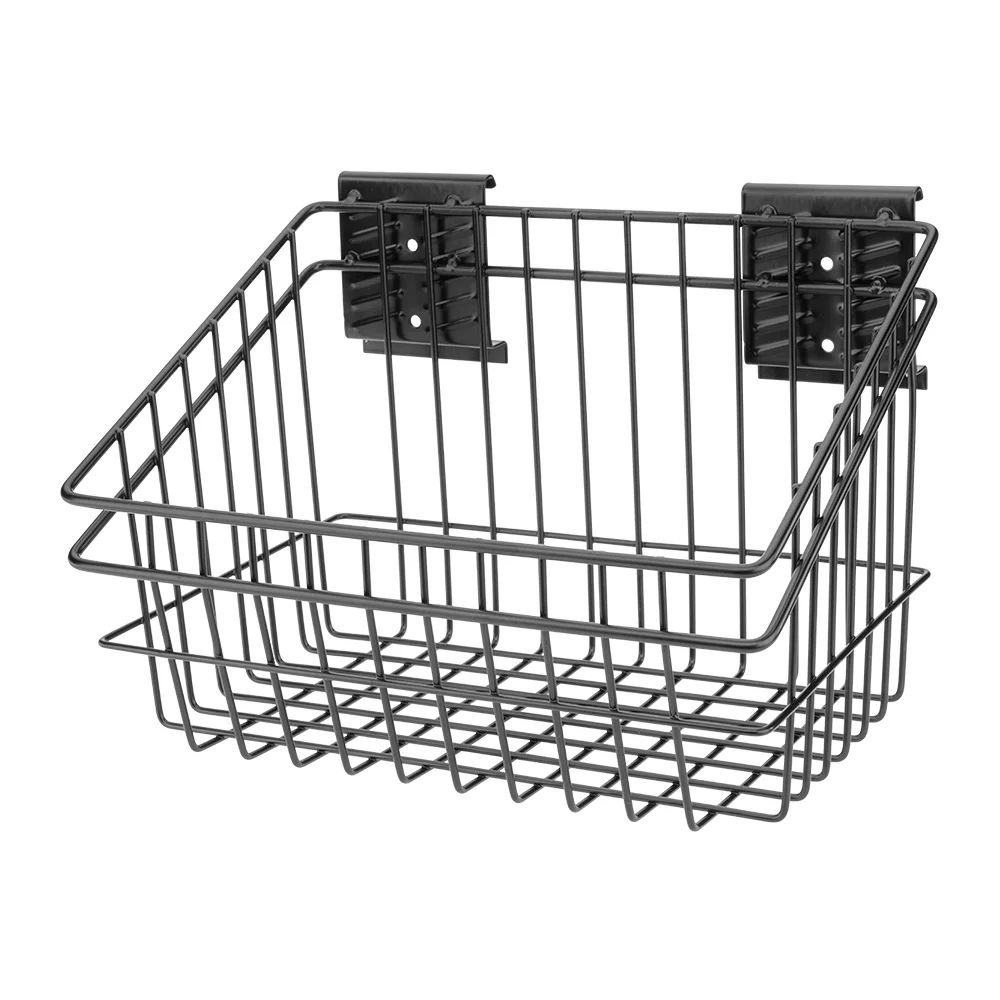 HART Garage Storage Wire Basket, 55lb Capacity, Heavy Duty Metal - Walmart.com | Walmart (US)