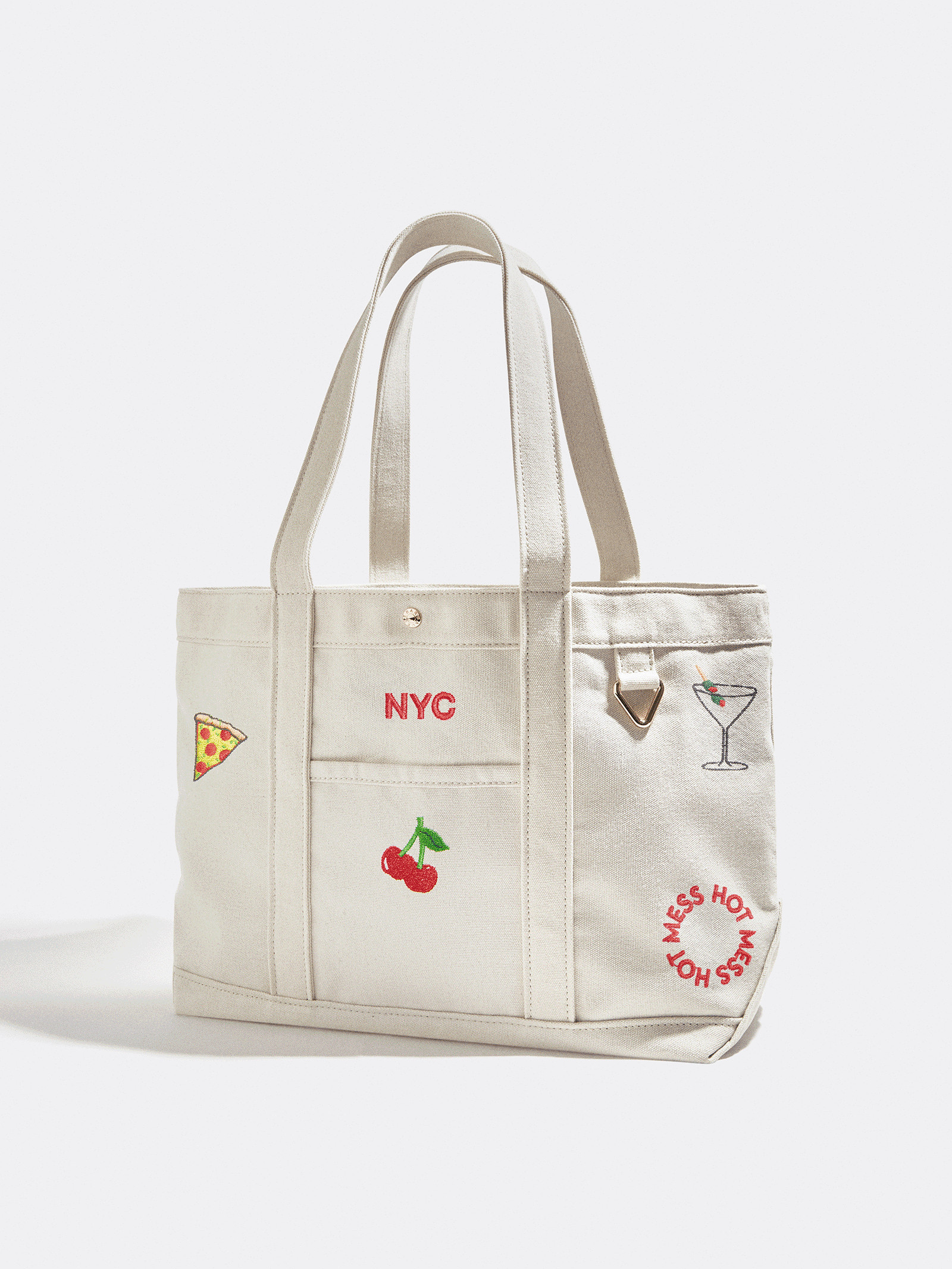 Medium Custom Icon Tote - Medium | BaubleBar