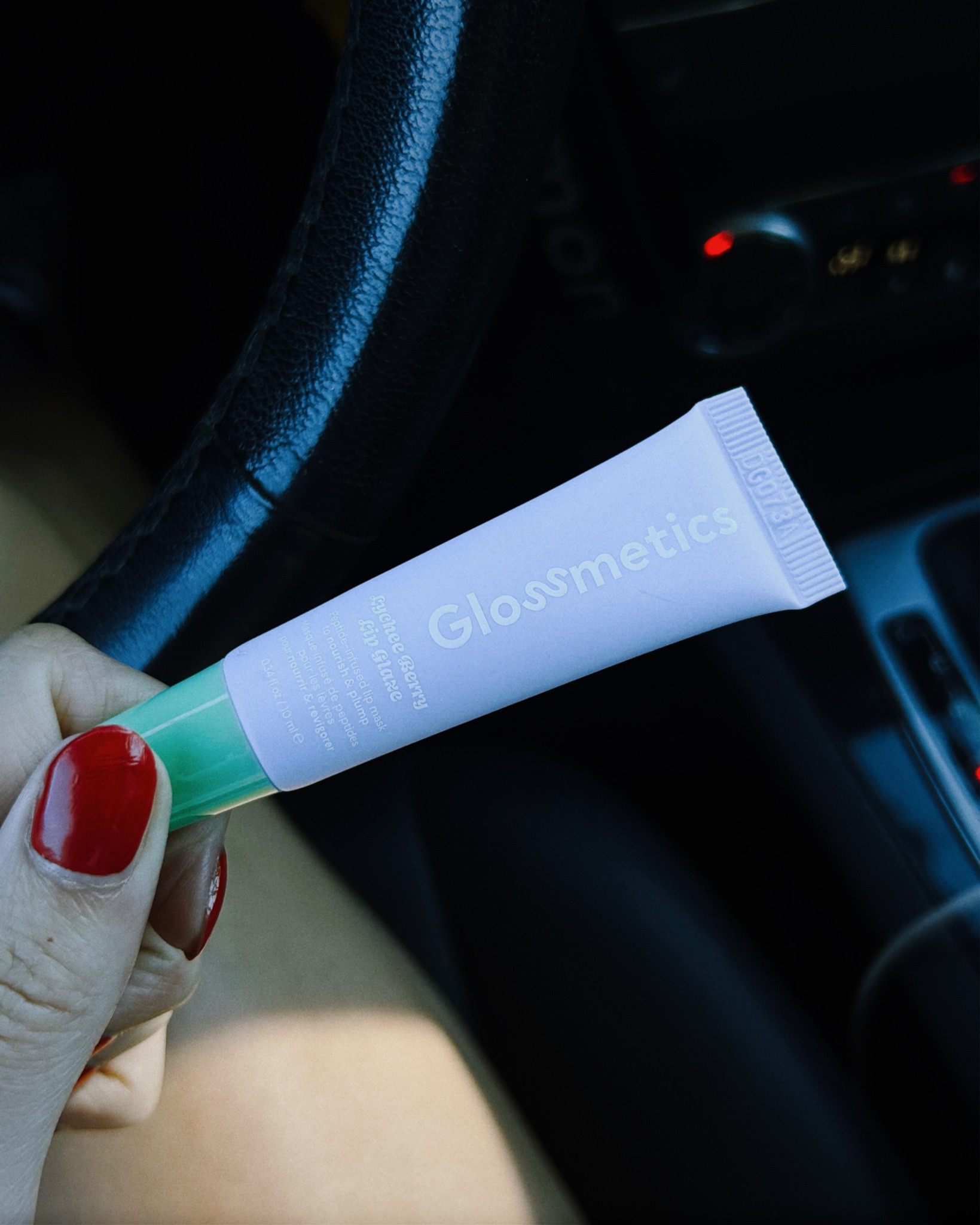 Glossmetics Peptide Lip Glaze | Lychee Berry Lip Glaze (Noted as a dupe for the Rhode Peptide Lip Treatment)

#LTKbeauty