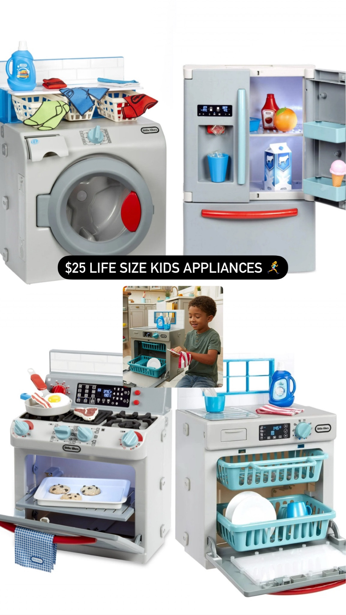 What a deal for your little helper! Grab this deal before they sell out! 

#LTKGiftGuide #LTKHome #LTKKids