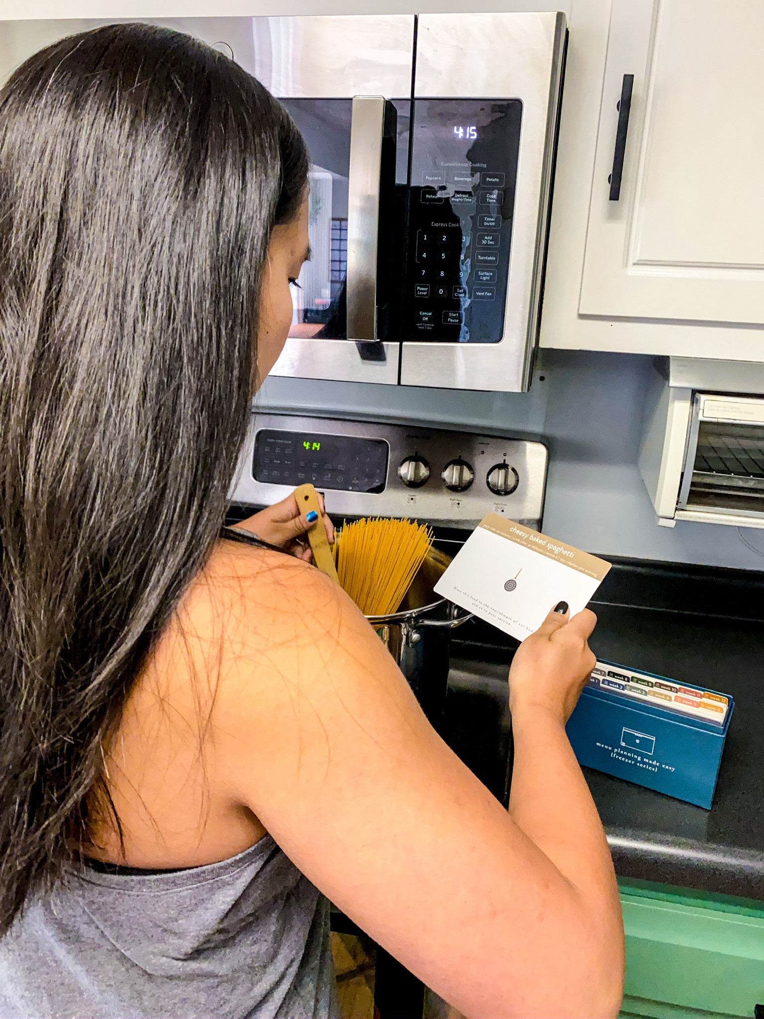 One of our top tips for cutting the chaos in your daily life is meal planning!! 🍝 Meal planning can be as specific and involved as you want! Whether you’re  simply planning what meals and groceries to buy for the week, planning and prepping ingredients all in one day, or making full on meals to freeze for the month, meal planning can help ease the stress of cooking each week! Make sure to do what’s easiest for your family, not everyone will meal plan the same way, but the key is to get in a routine of some kind that allows you to plan meals for your family! 🍽️

If you’re looking for a beginners way to meal planning, we highly recommend these Passionate Penny Pincher meal plans! They make it super easy to start meal planning and taste delicious! 😋

#LTKGiftGuide #LTKhome #LTKfamily