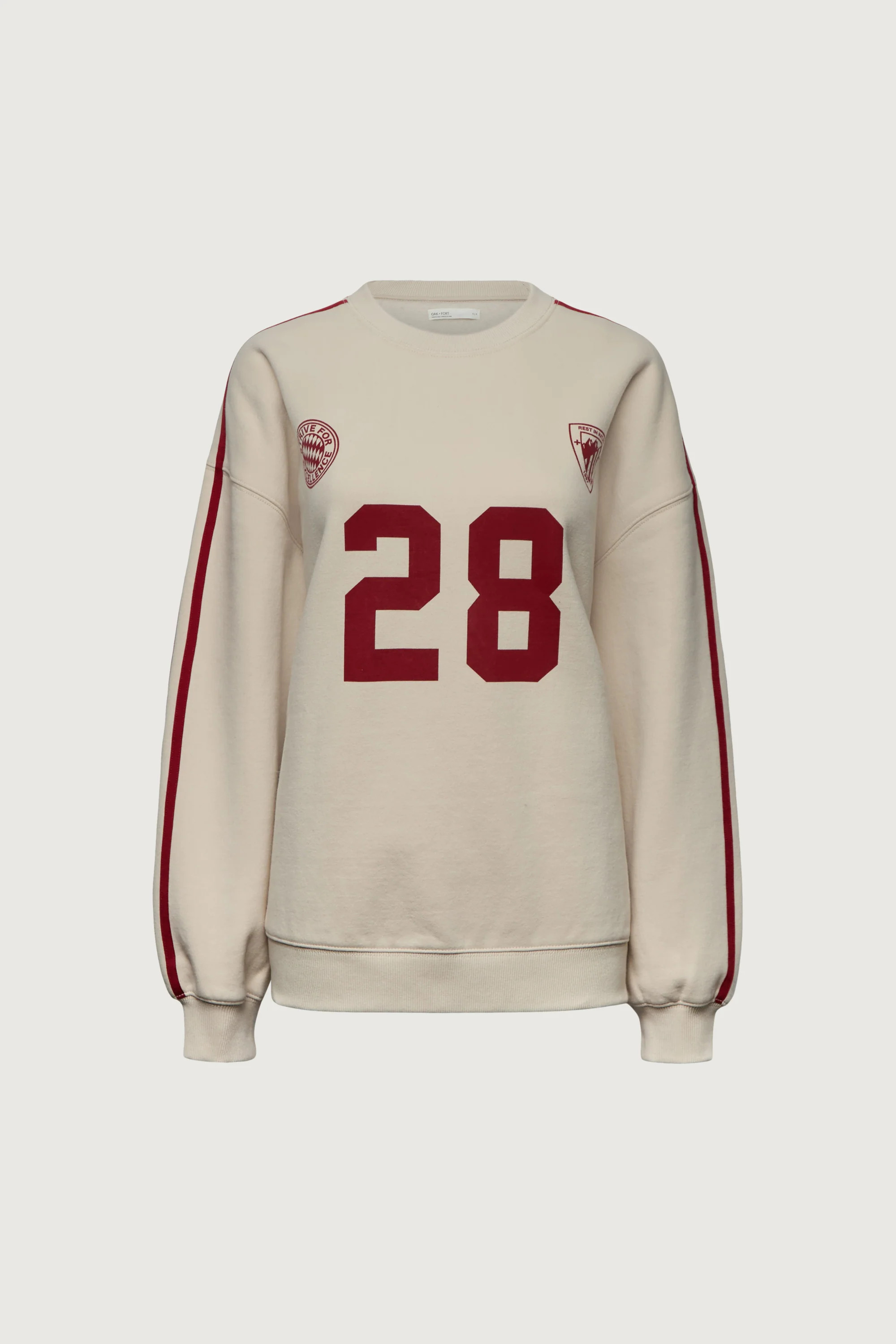 FLEECE STUDIO GRAPHIC PRINT SWEATSHIRT | OAK + FORT