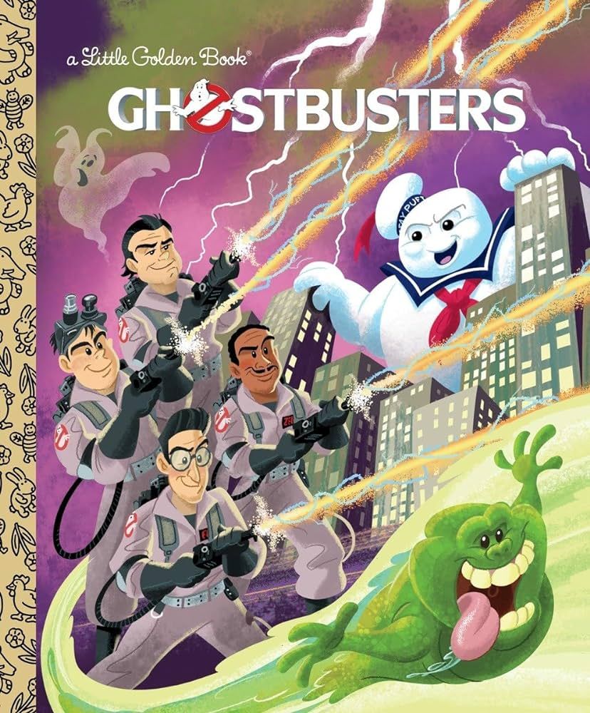 Ghostbusters (Ghostbusters) (Little Golden Book) | Amazon (US)