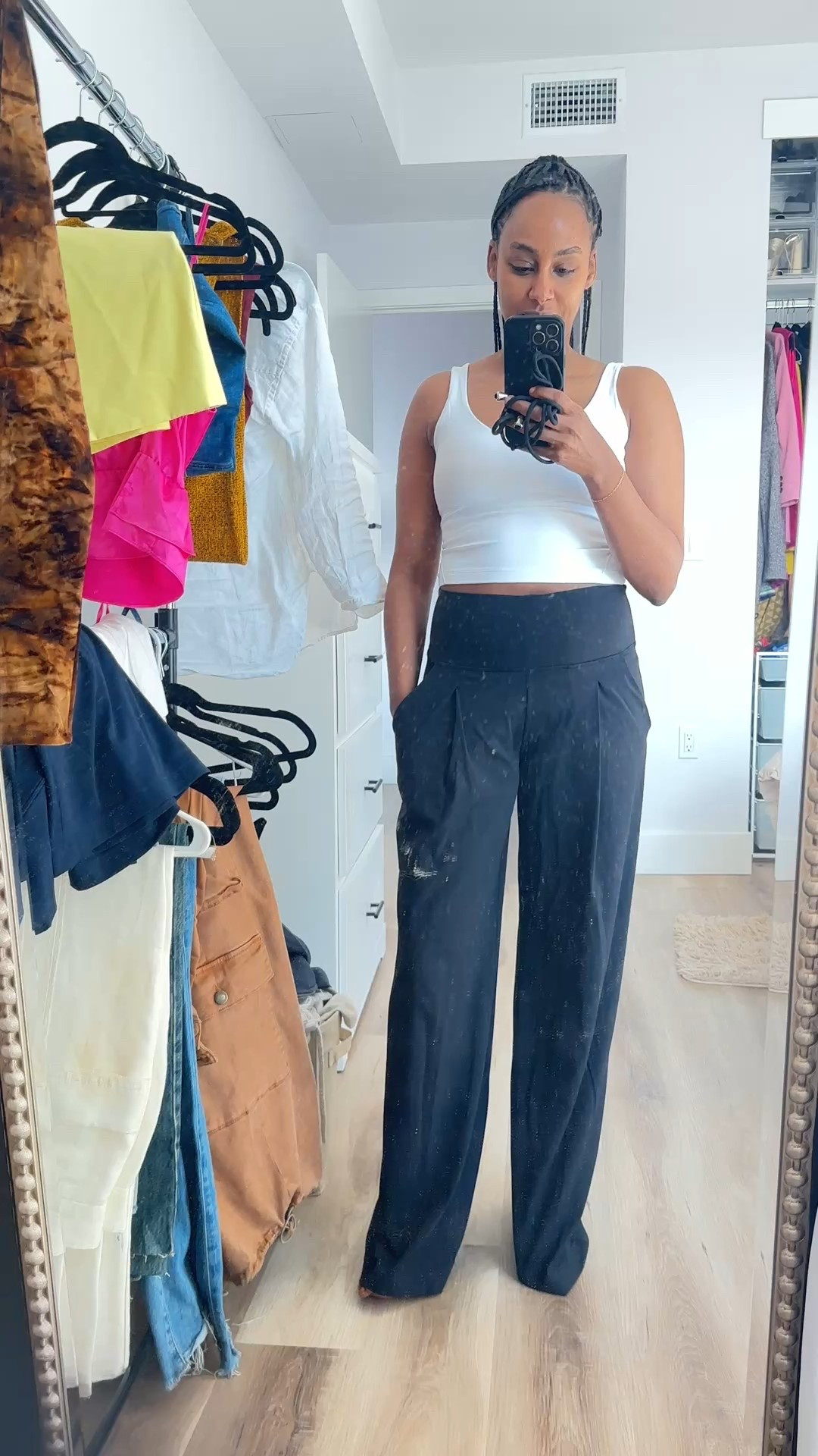 Lululemon pants I’m obsessed with from their newest collection called ALIGN. These are SO comfy. Very easy to put on and they are the perfect temperature. Not too hot. Not too cold. #athleisure #lululemon #activewear #comfy #comfortableclothing 

#LTKActive