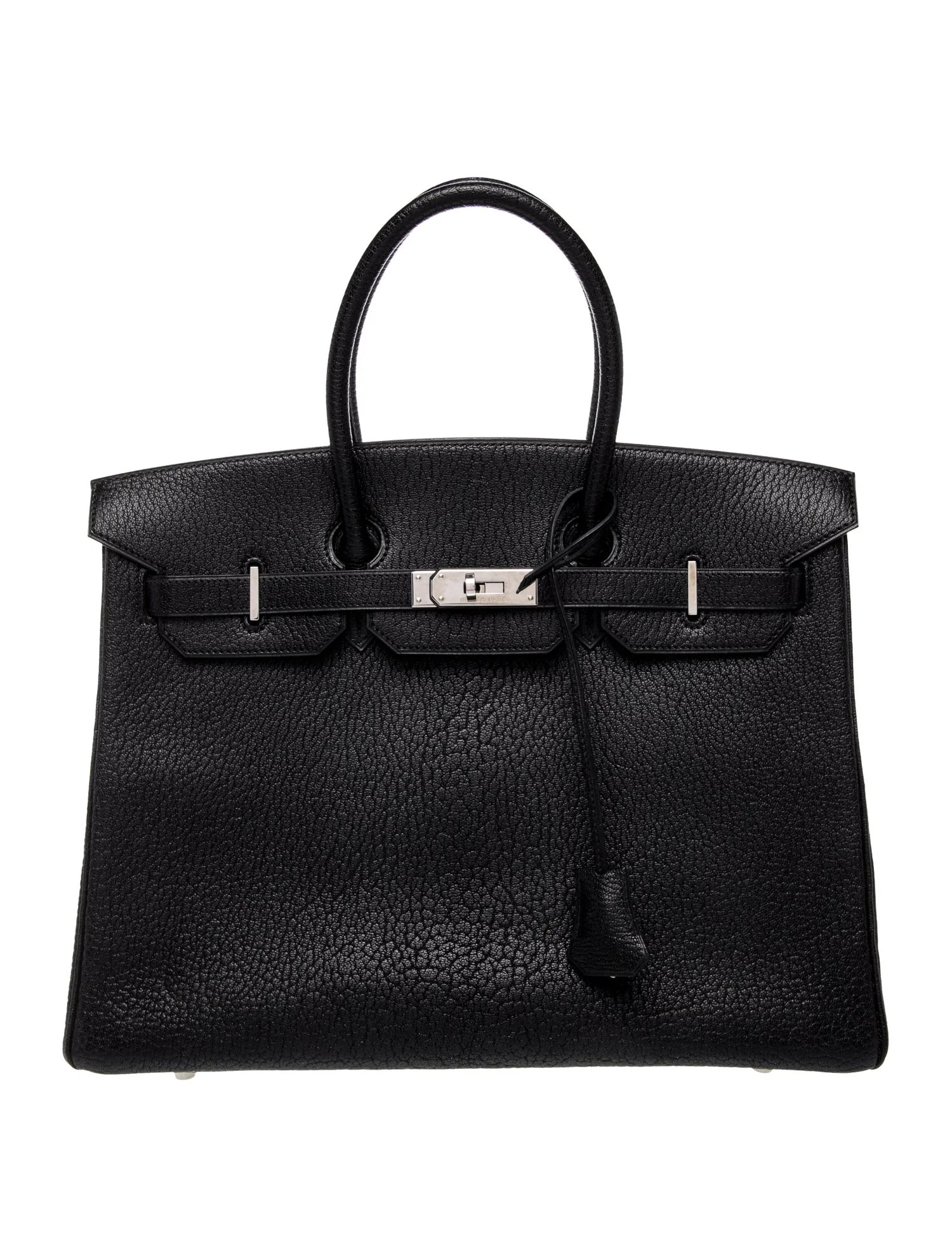 Chevre de Coromandel Birkin 35 | The RealReal