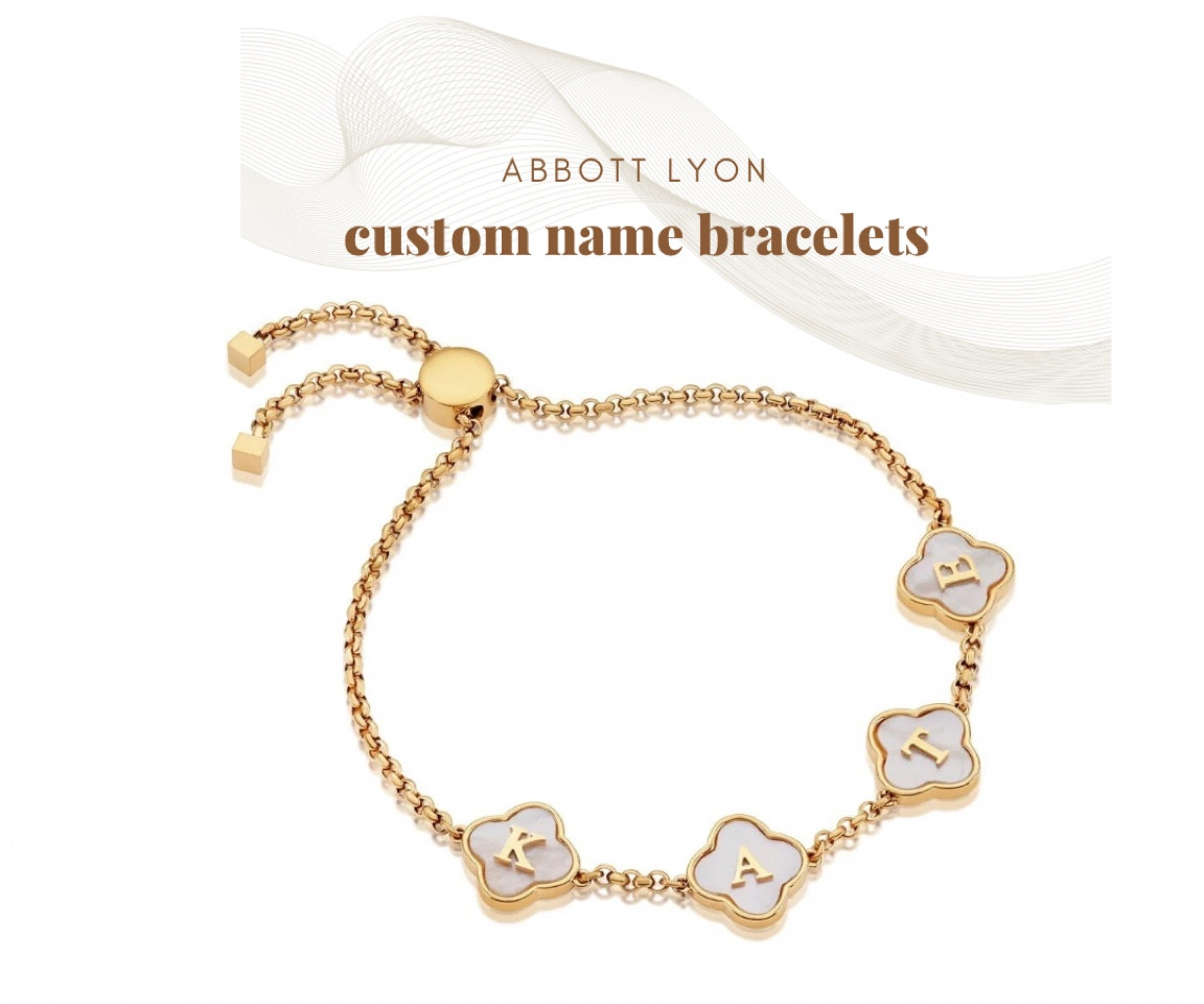 Customizable name bracelets 

#designerdupe #bracelets #namebracelets #jewelry #gifts #giftsforher #valentinesday

#LTKMostLoved #LTKfindsunder100 #LTKGiftGuide