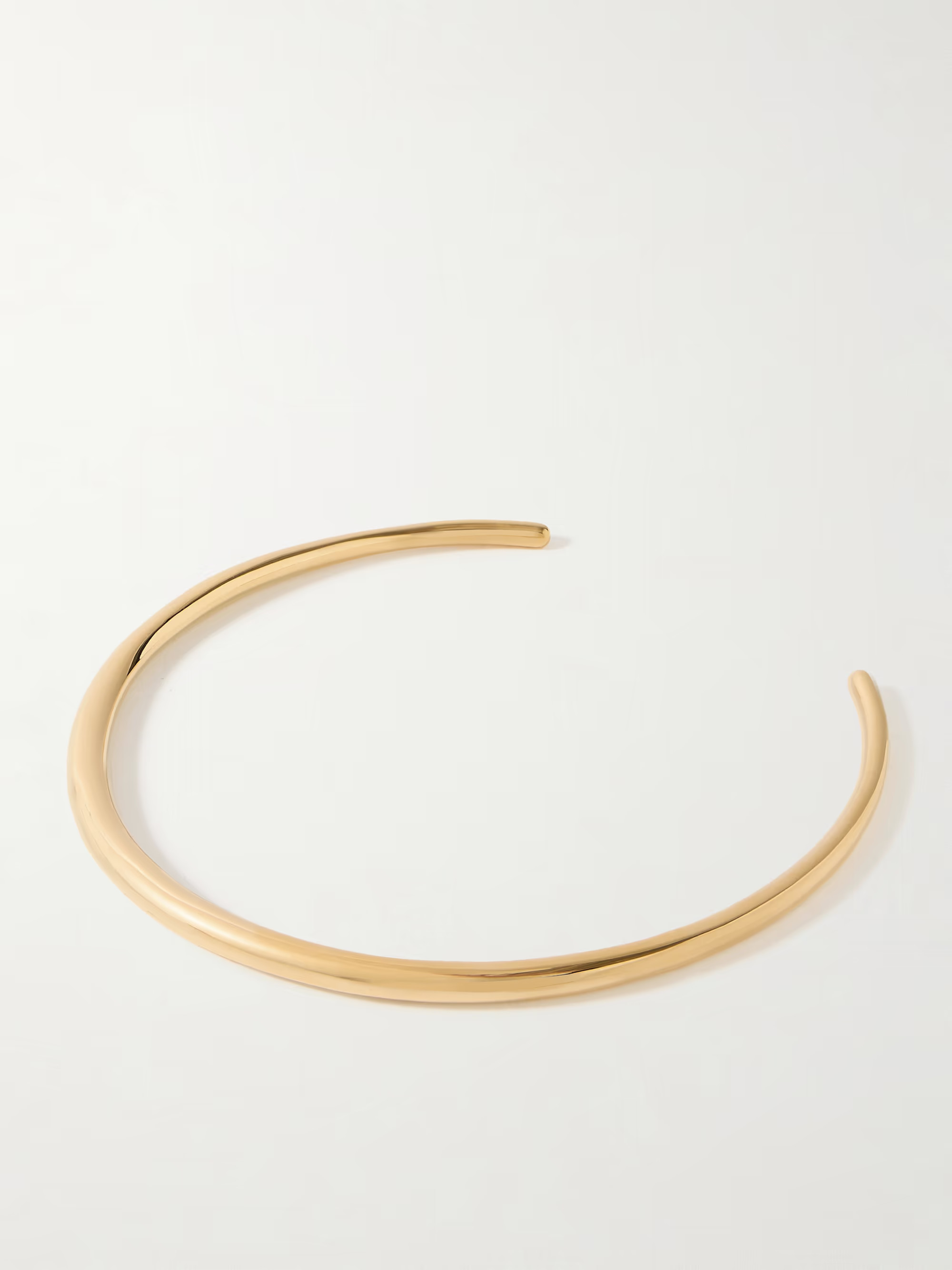 The Elisa gold-plated choker | NET-A-PORTER (US)