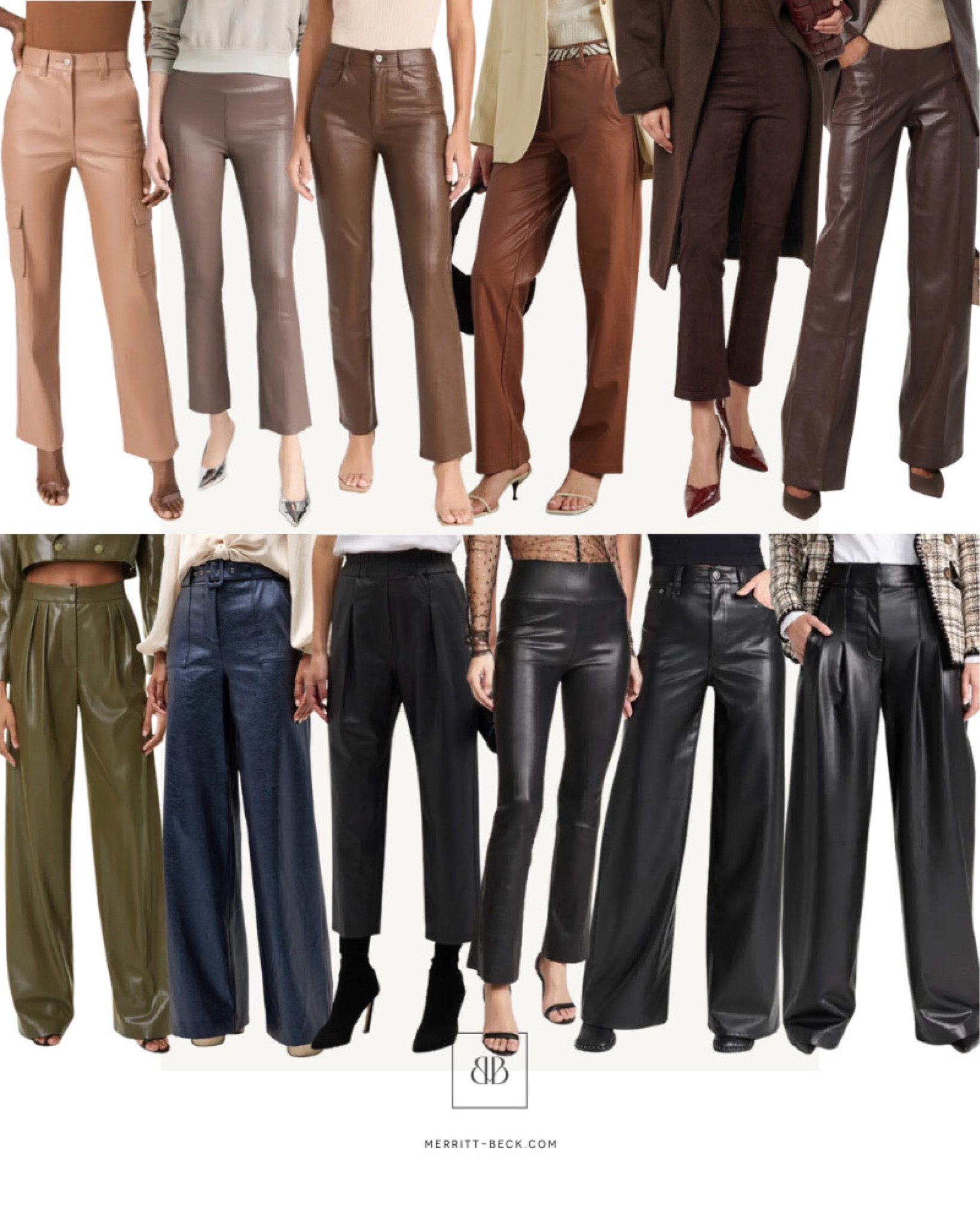 The best genuine and faux leather pants for fall/winter! Shop these styles by following @merrittbeck in the LTK app! 

#LTKstyletip #LTKSeasonal