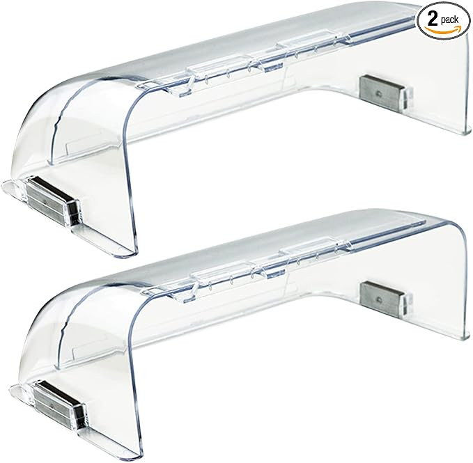 Heating & Air Vent Deflector for Vents, Sidewall, Ceiling, Floor Registers - Adjust Between 9"-14... | Amazon (US)