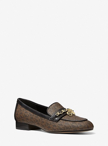 Elsa Logo Loafer | Michael Kors US