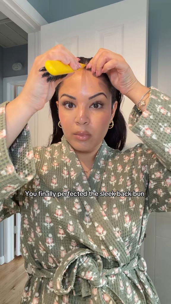 Things that I use to prefect the sleek back bun

#LTKBeauty